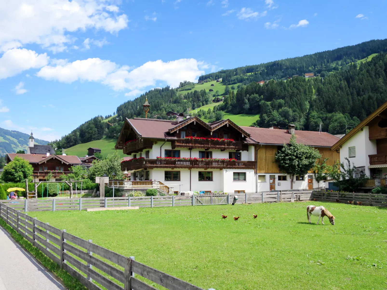 Heisenhaus-Buiten