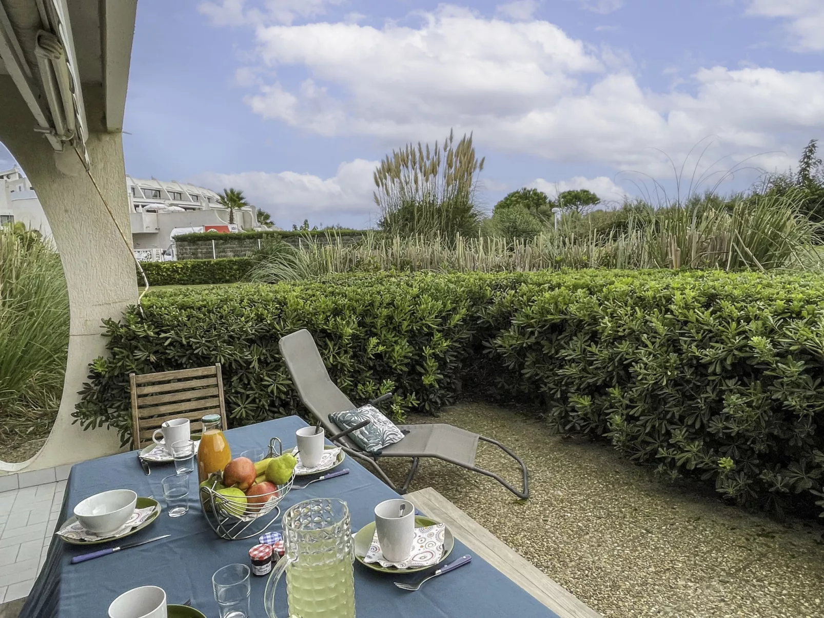 Les Terrasses de la Mer-Buiten