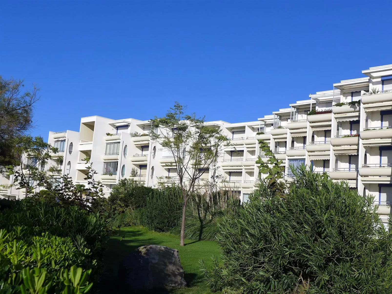 Les Terrasses de la Mer-Buiten