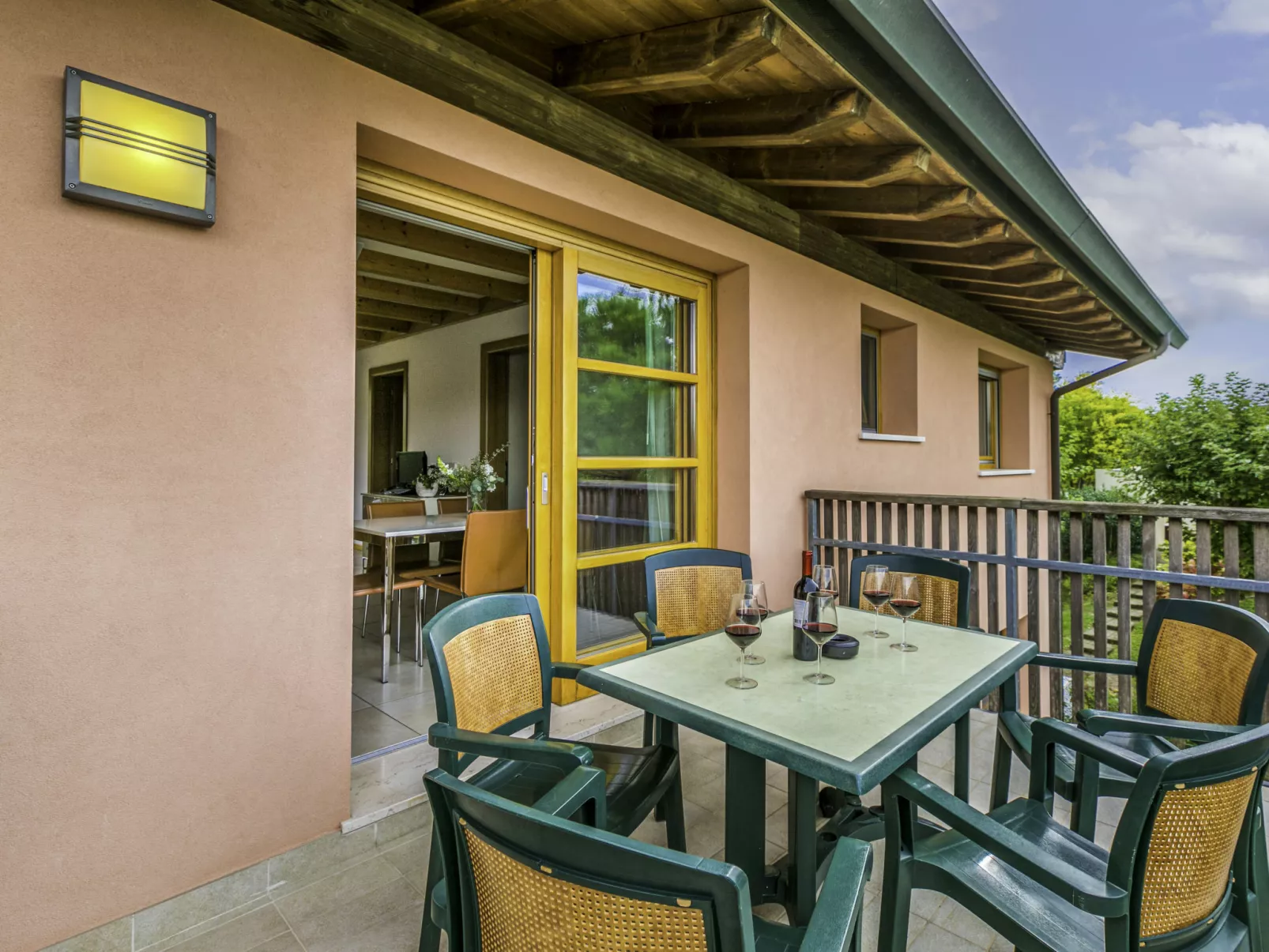 Green Village Eco Resort-Buiten