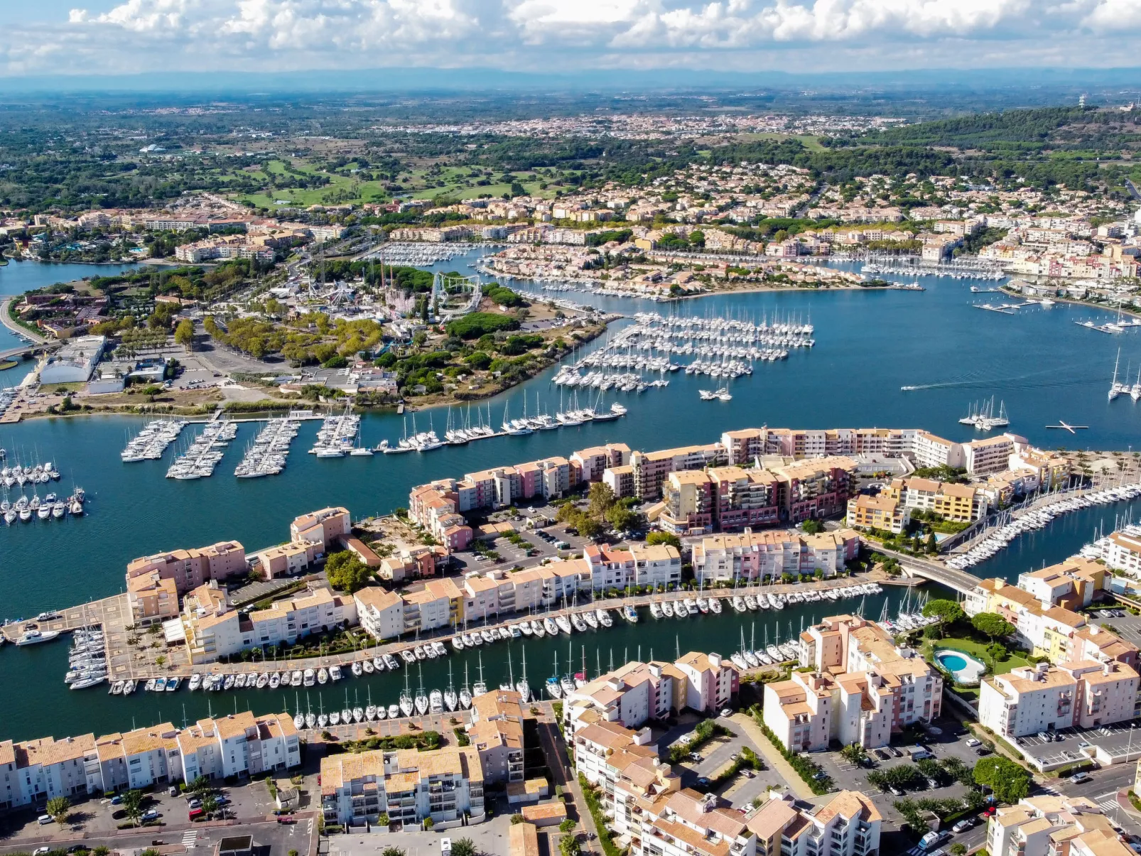 Île St Martin-Omgeving