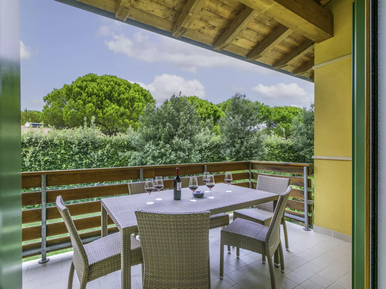 Green Village Eco Resort-Buiten