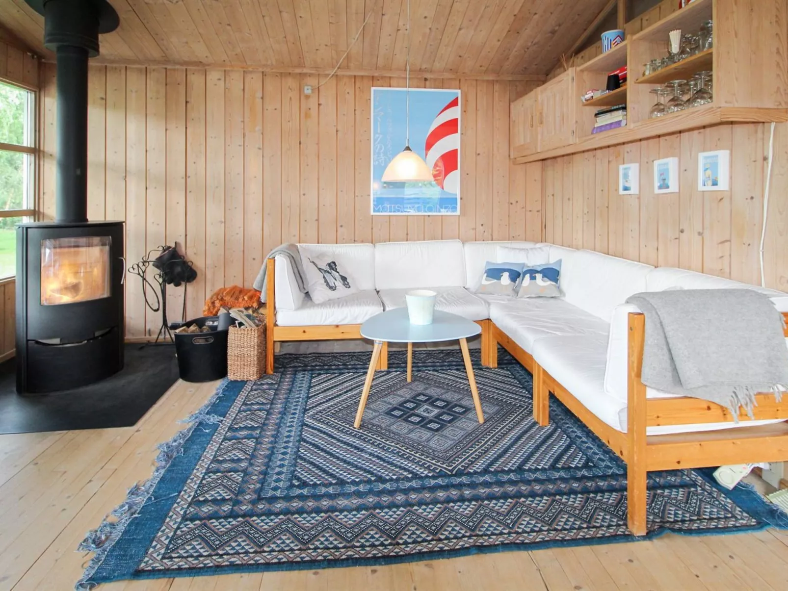 "Sjard" - 700m from the sea-Binnen