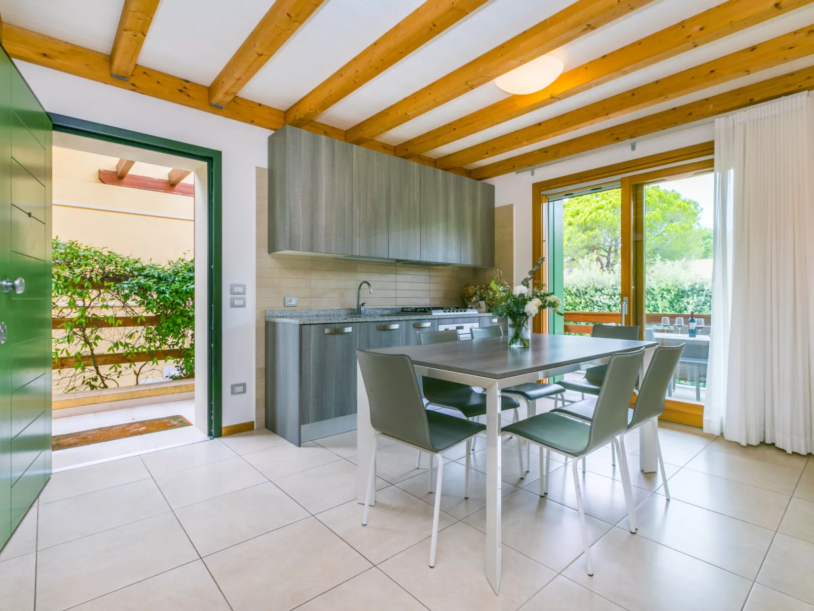 Green Village Eco Resort-Binnen