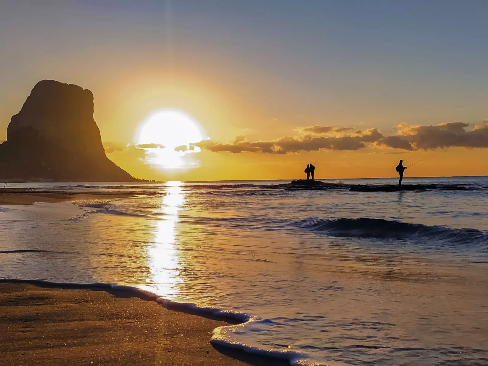 Calpe Pueblo-Omgeving