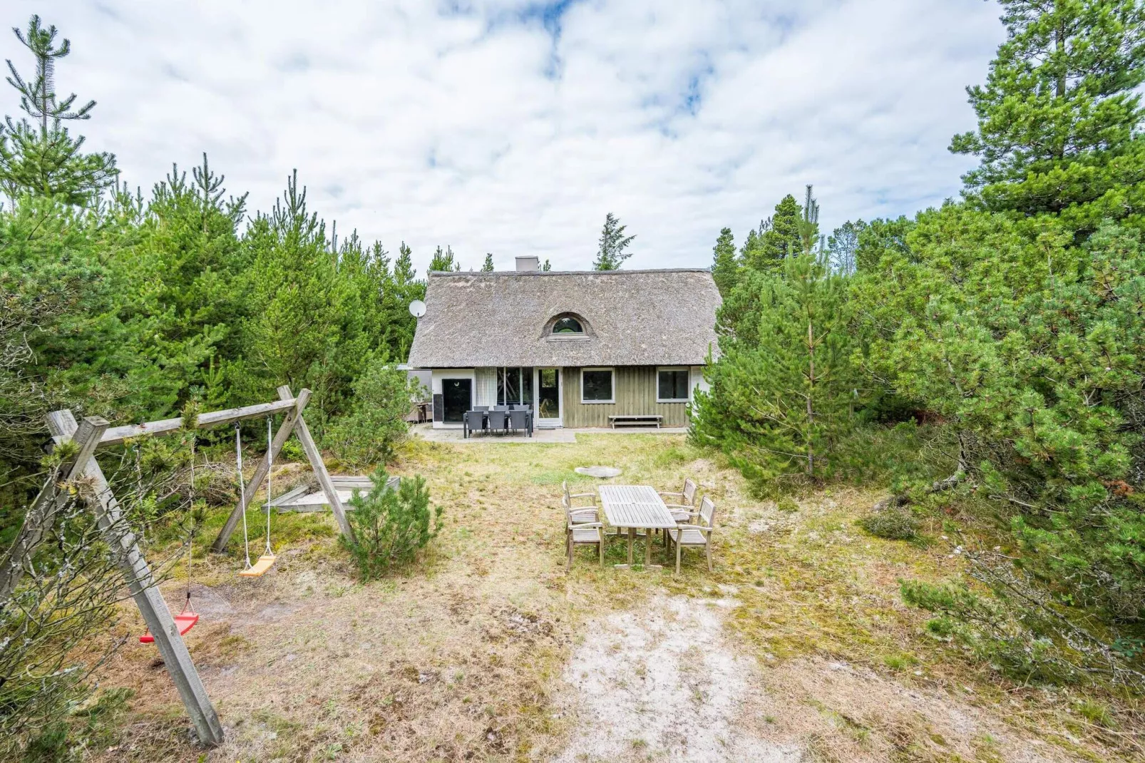 6 persoons vakantie huis in Nørre Nebel-Buitenlucht