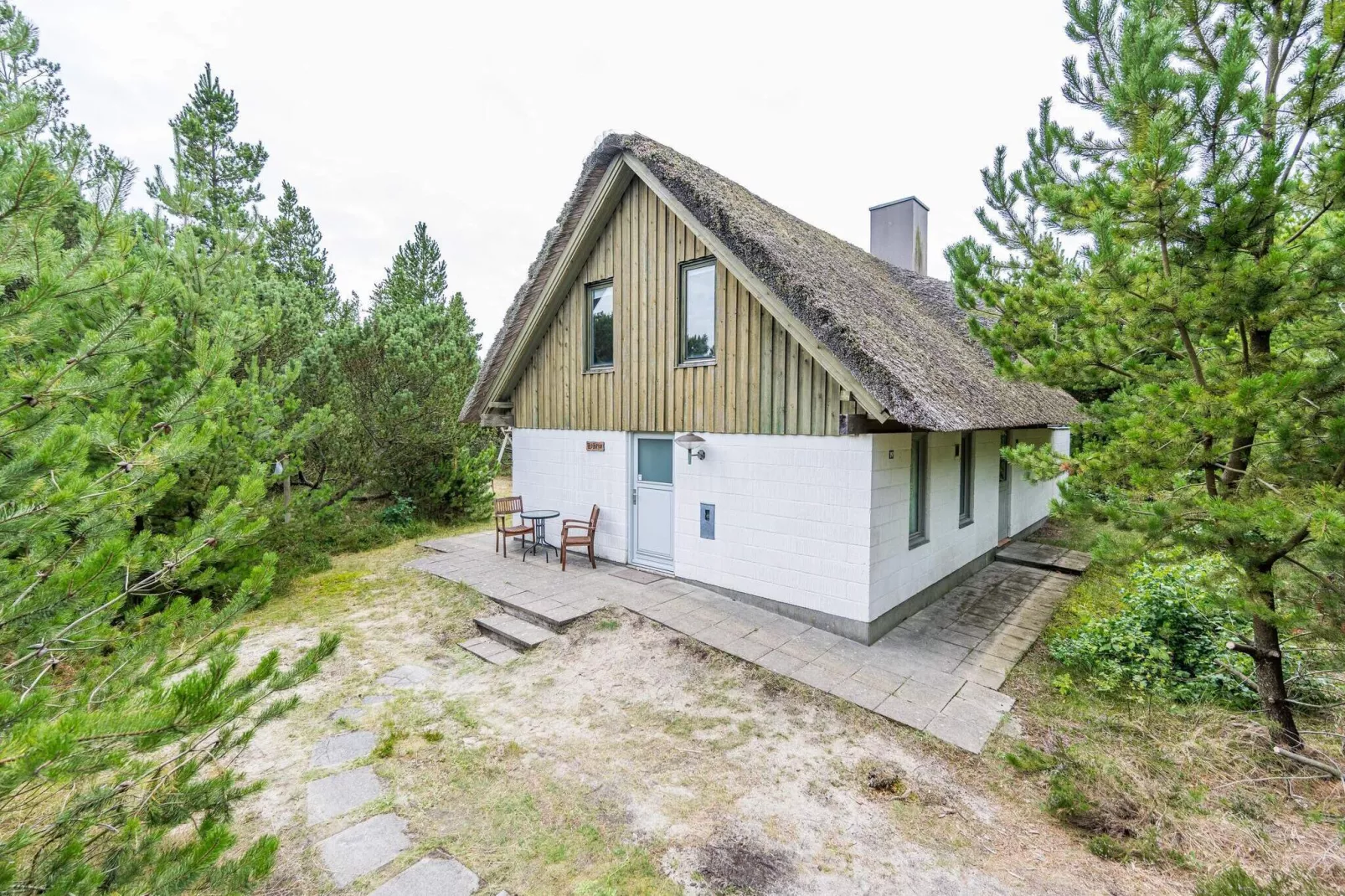 6 persoons vakantie huis in Nørre Nebel-Buitenlucht