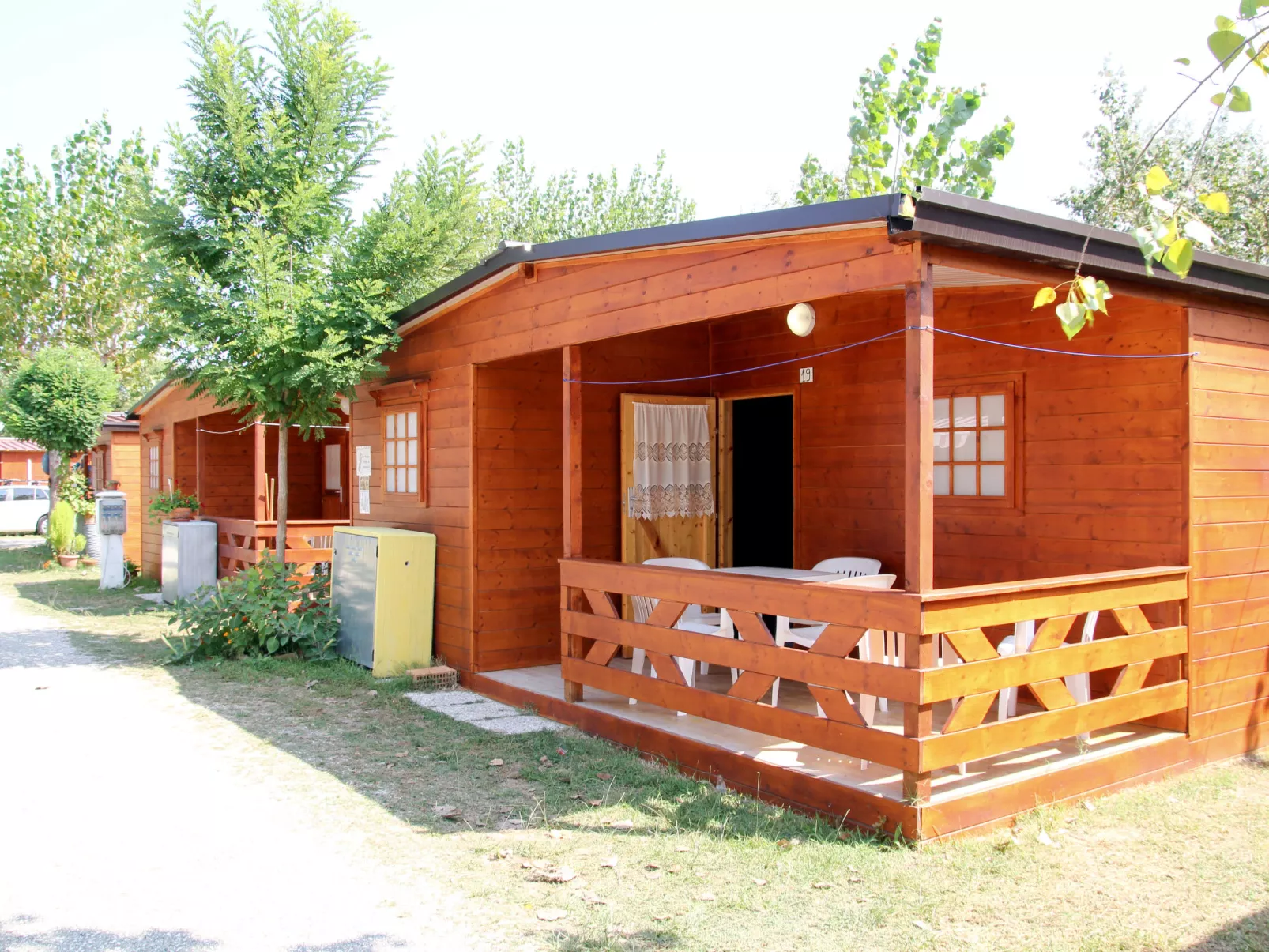 Chalet Mediterraneo-Buiten