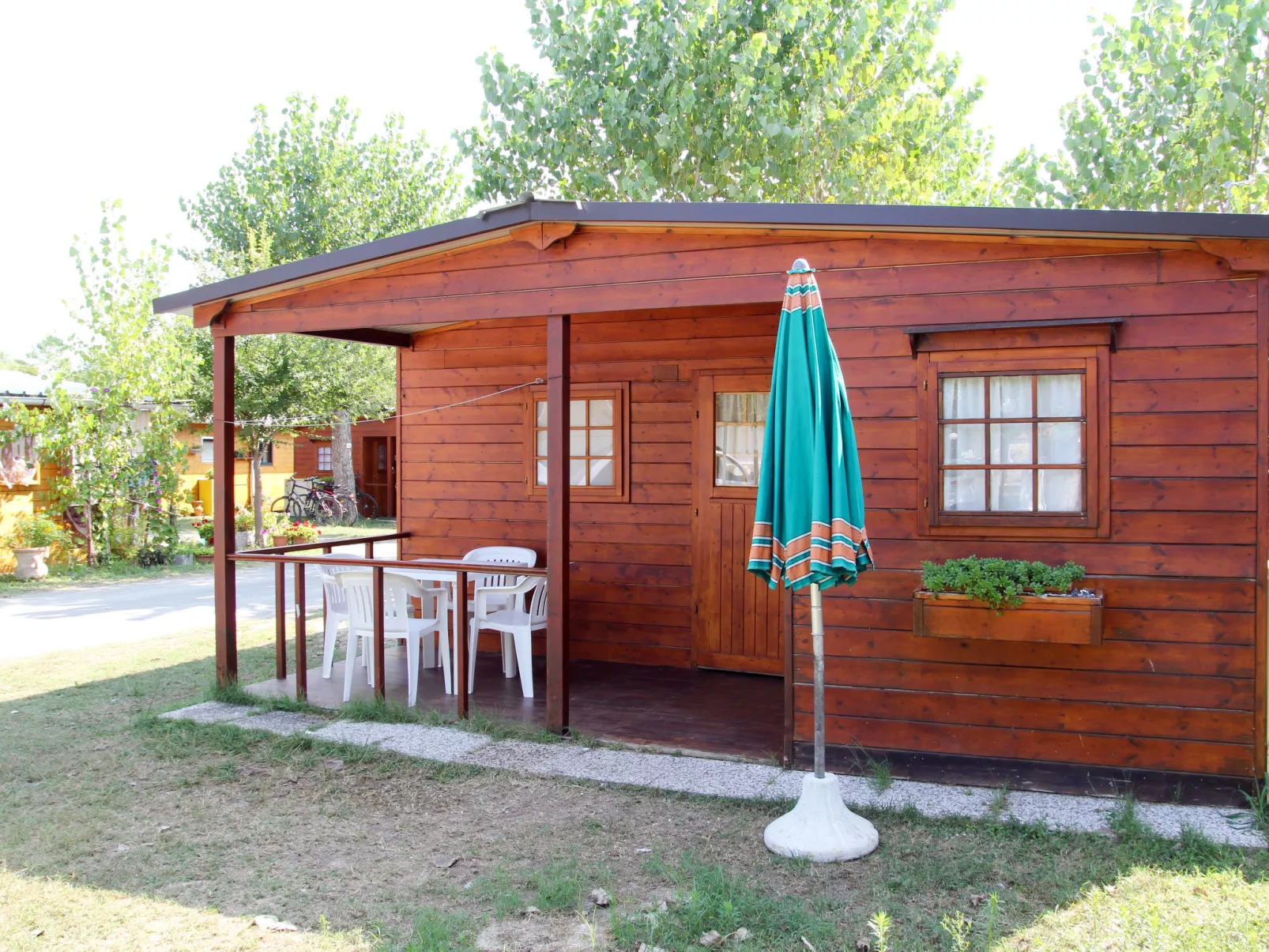 Chalet Mediterraneo-Buiten