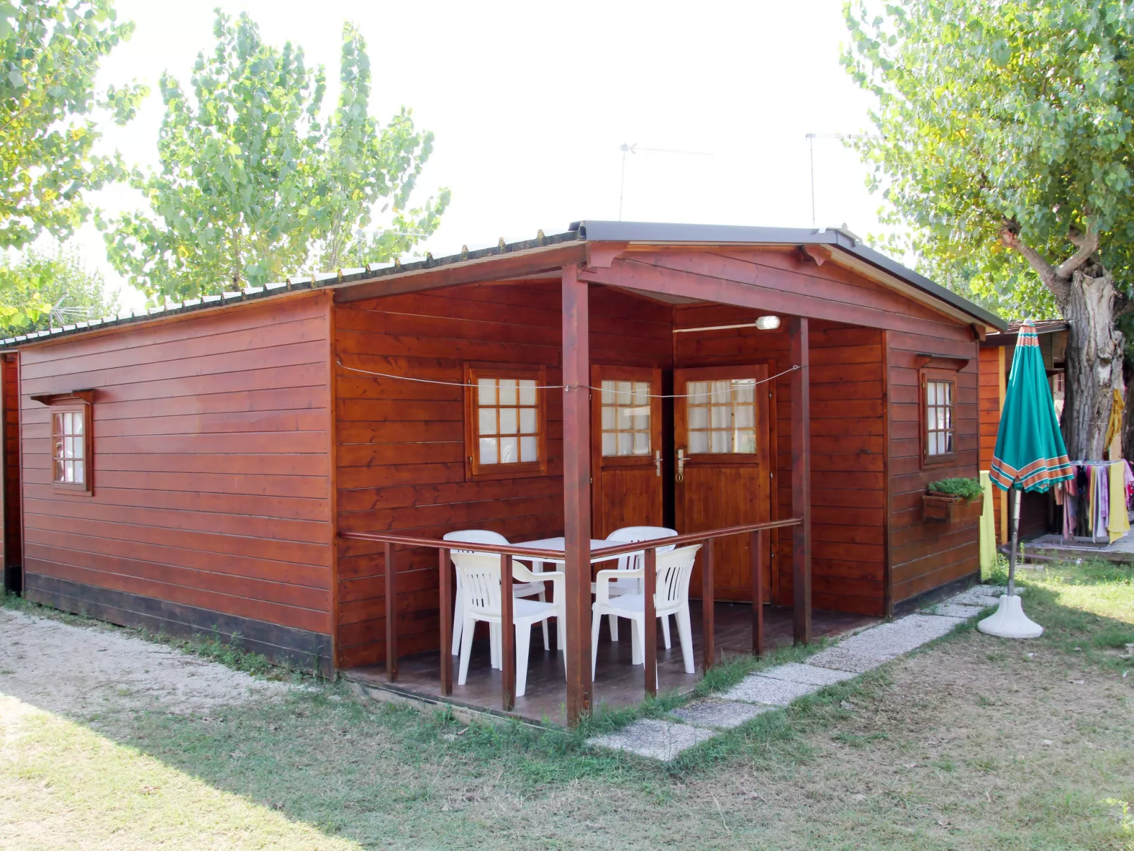 Chalet Mediterraneo-Buiten