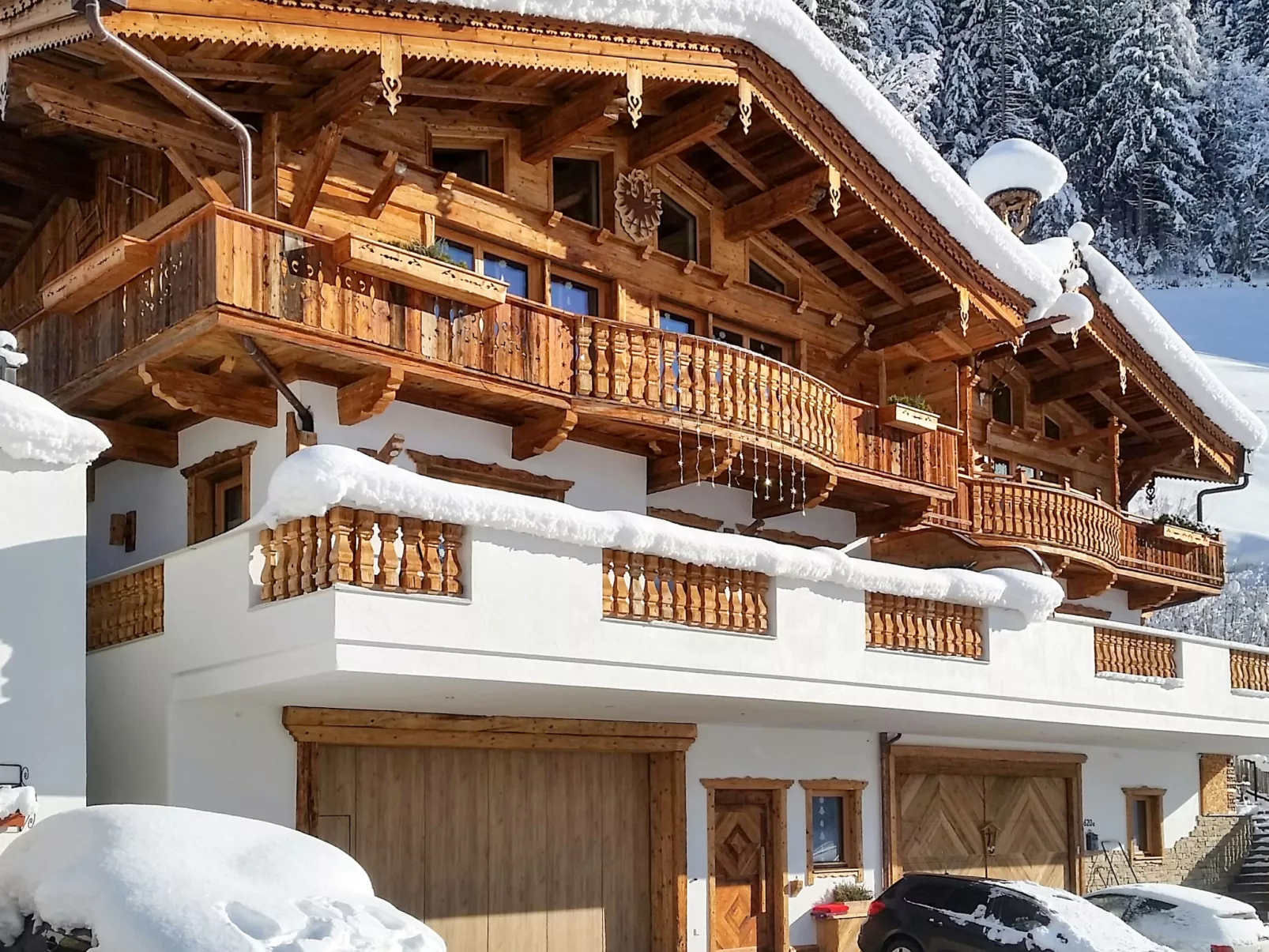 Appartment Altholz-Buiten