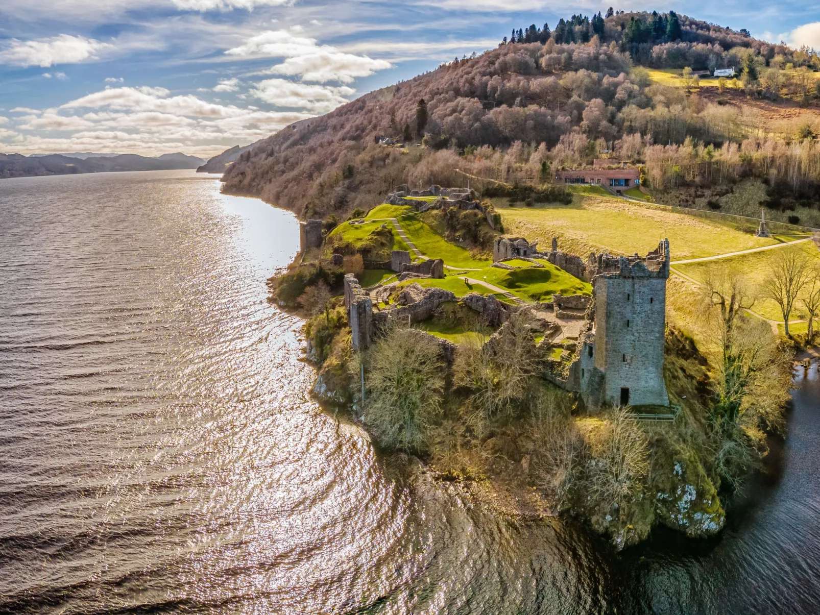Loch Ness House-Omgeving