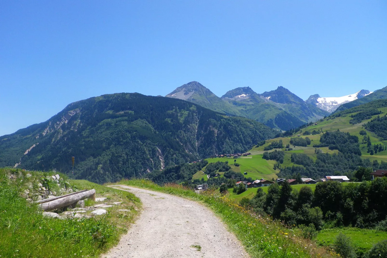 La Sclarida-Gebieden zomer 5km