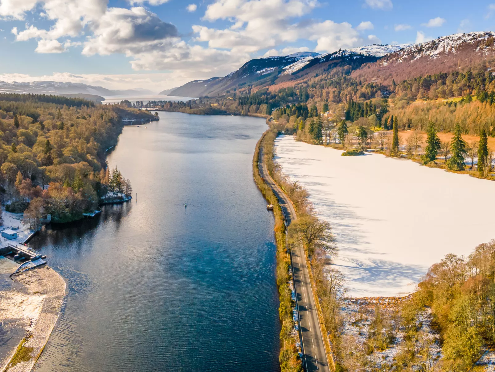 Loch Ness House-Omgeving