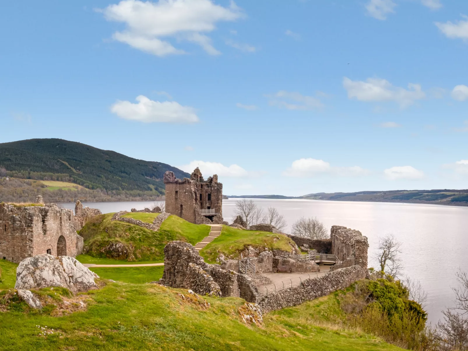 Loch Ness House-Omgeving