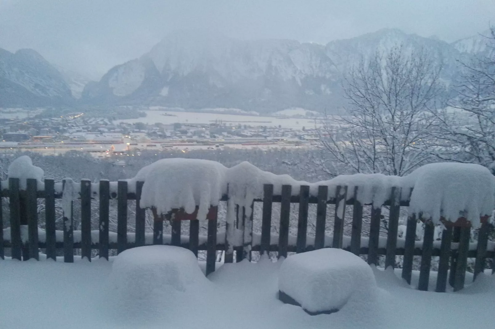 Haus Lerch-Tuin winter