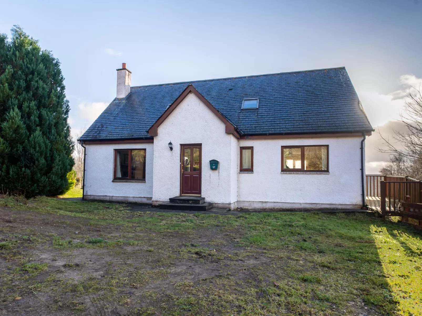 Ceilidhtail Cottage-Buiten