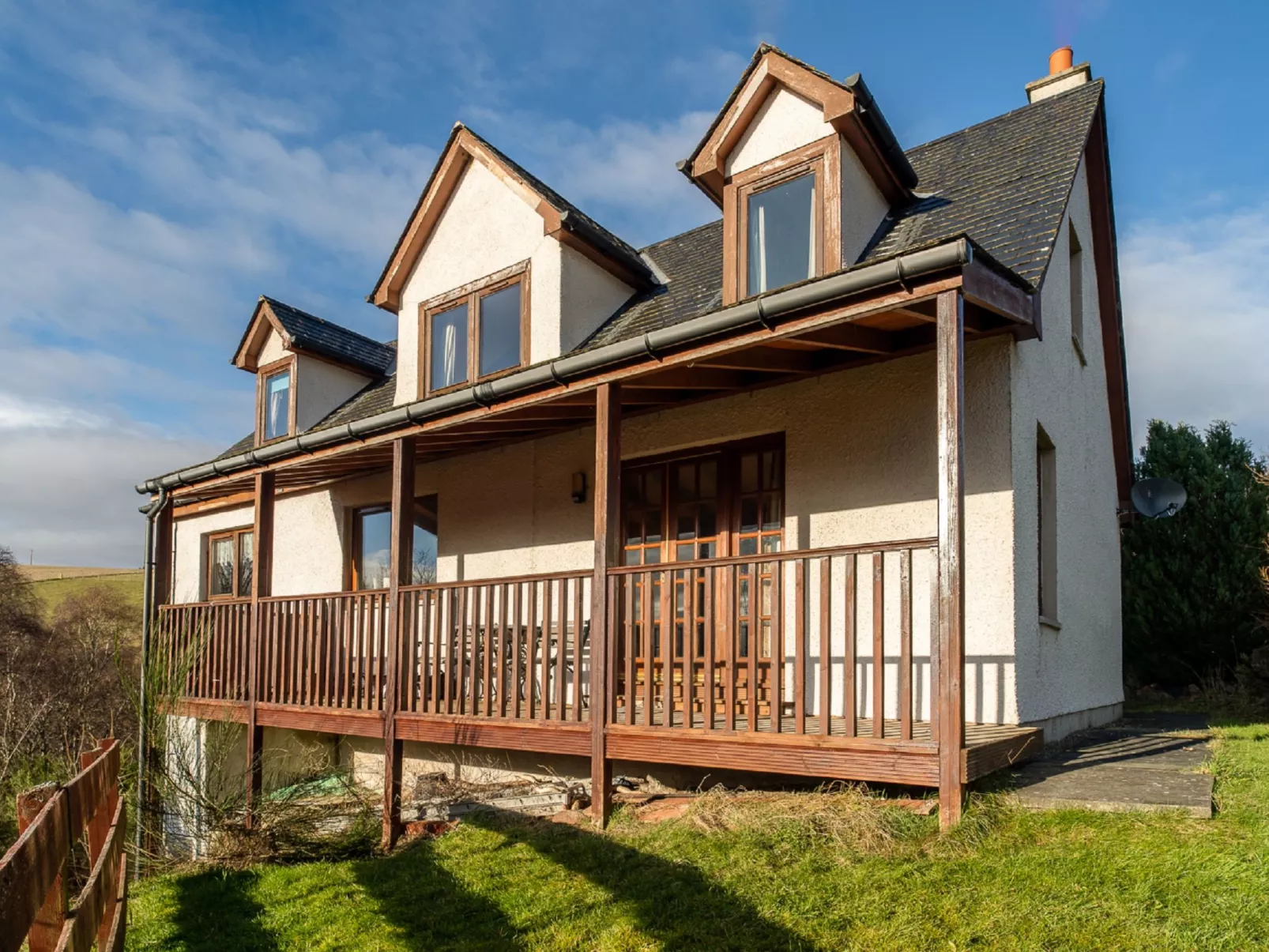 Ceilidhtail Cottage-Buiten