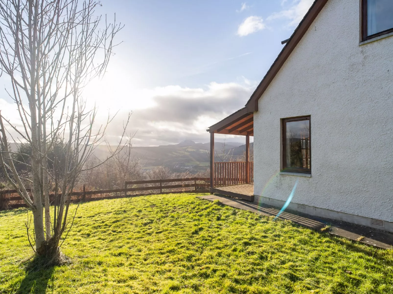 Ceilidhtail Cottage-Buiten