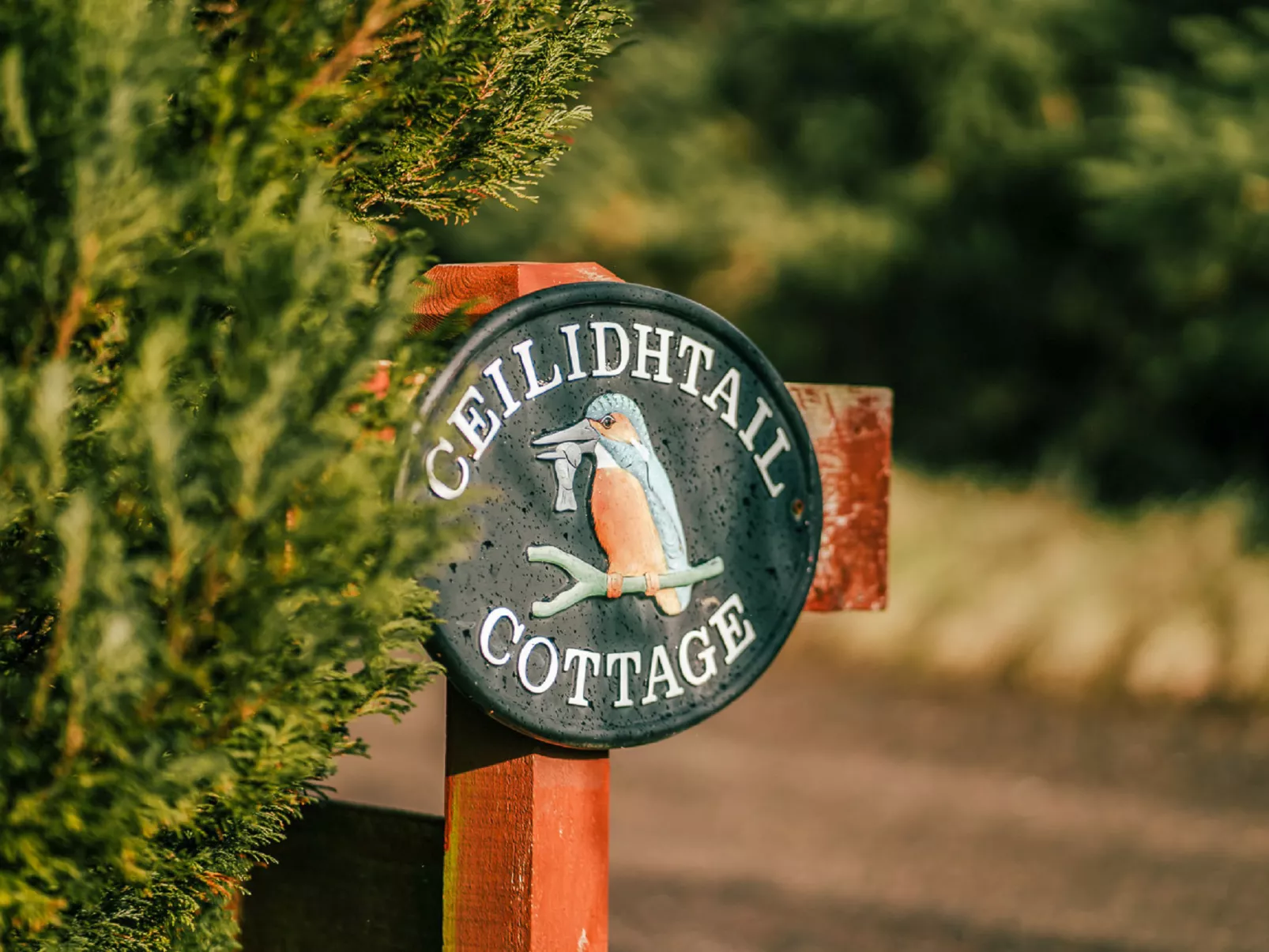 Ceilidhtail Cottage-Buiten