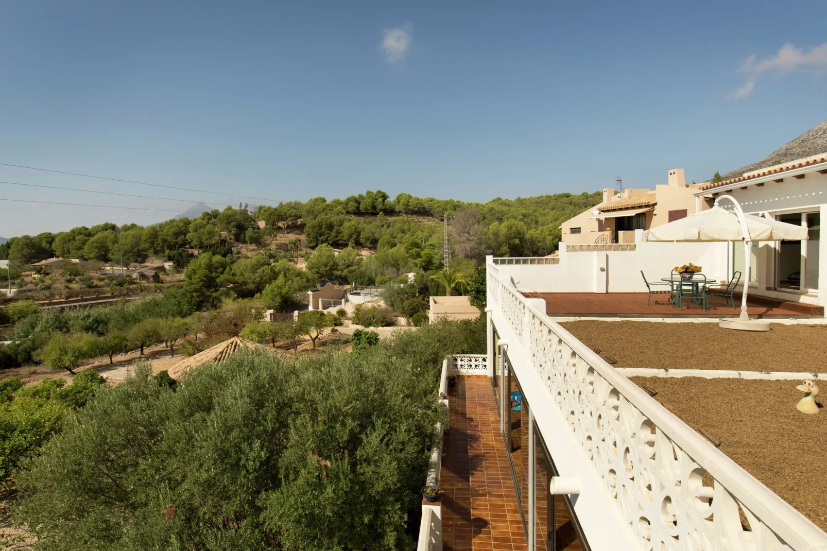 La Serella-Terrasbalkon