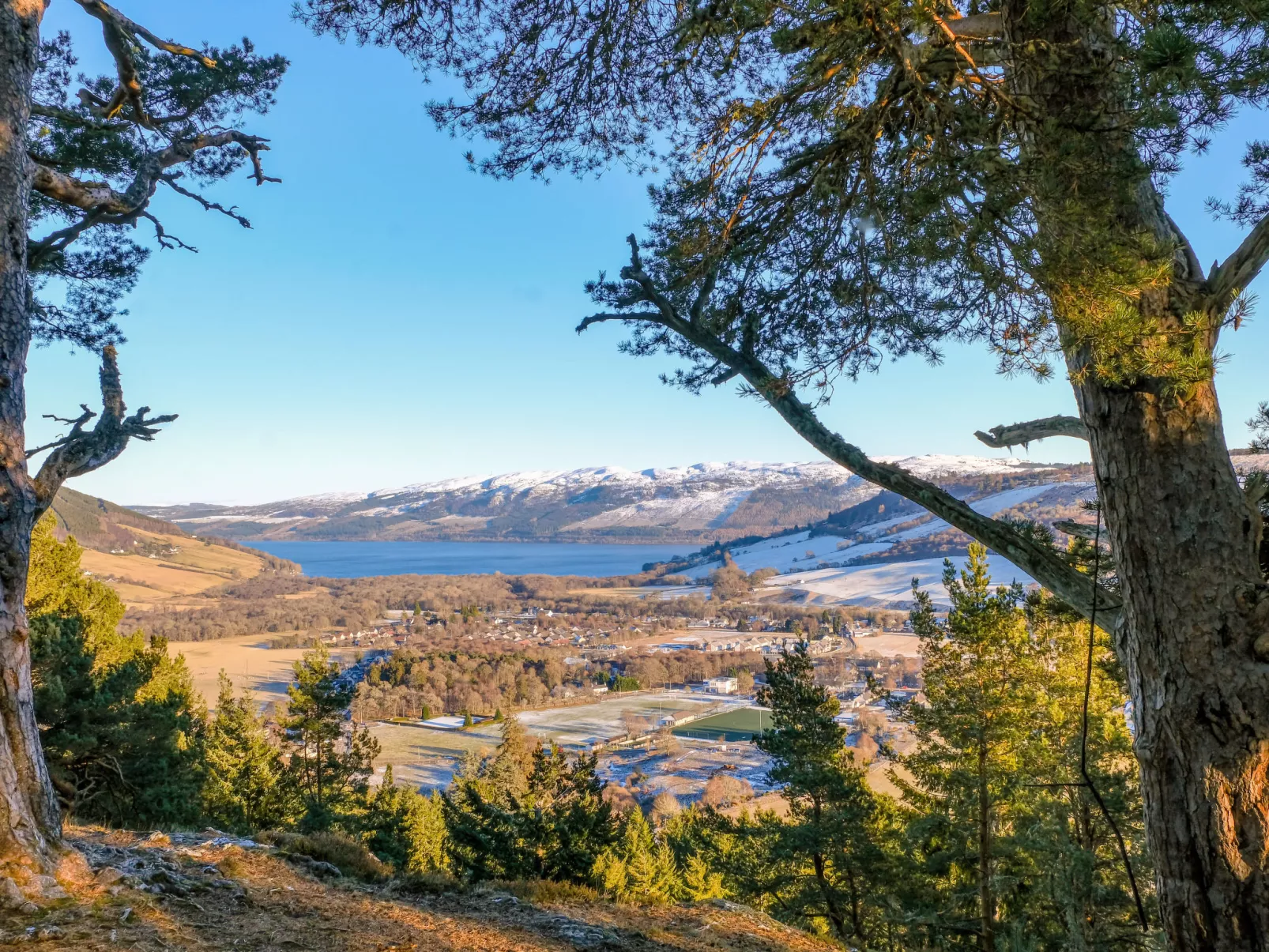 Ceilidhtail Cottage-Omgeving