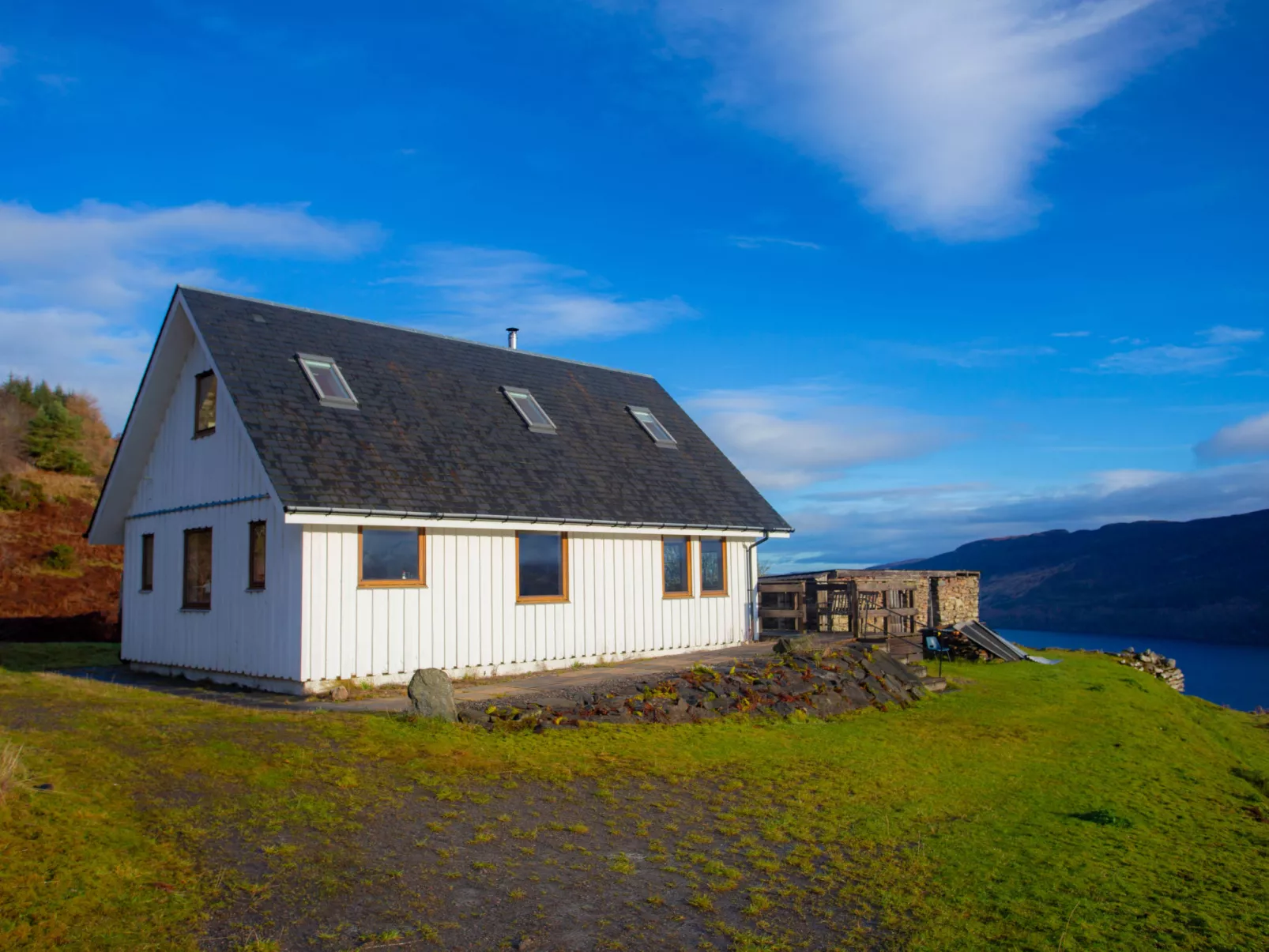 Peter’s Shed-Buiten