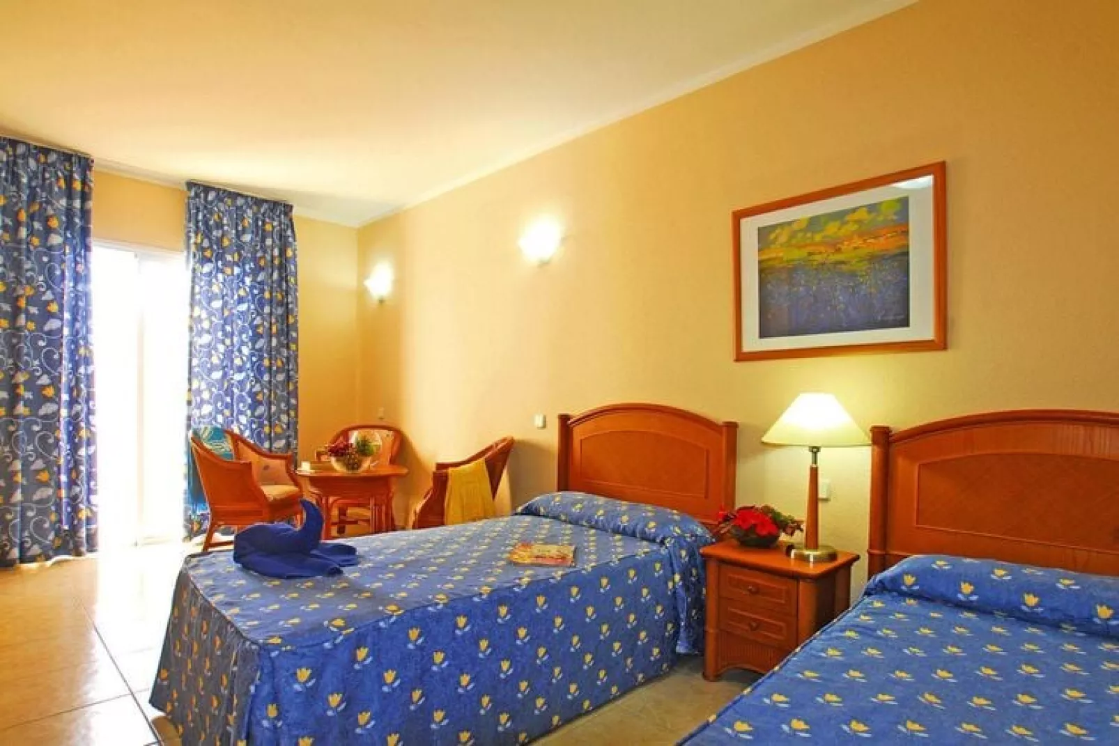 Villas Montesolana Standard 4 Pax-Slaapkamer