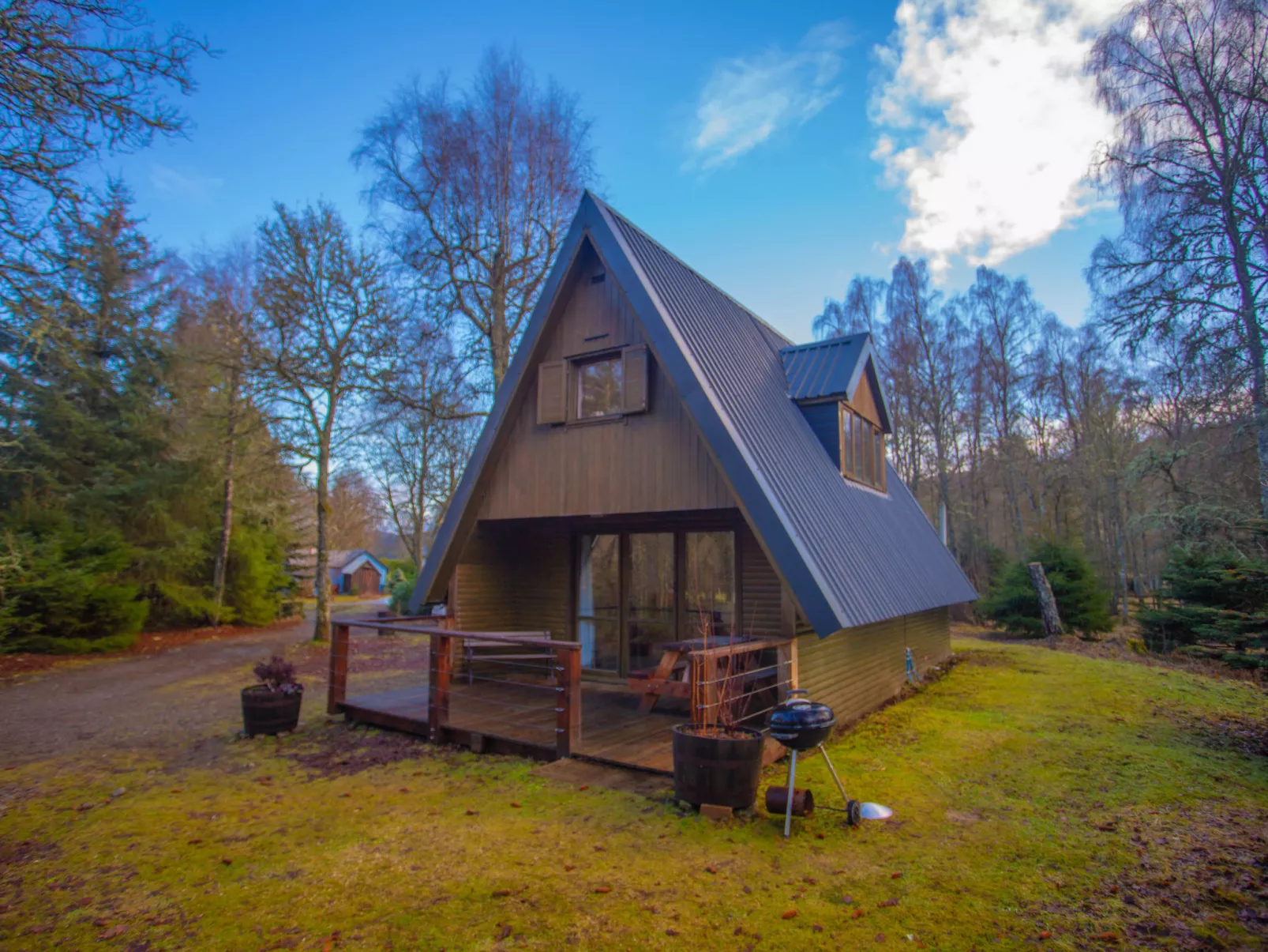 Birchwood Cottage-Buiten