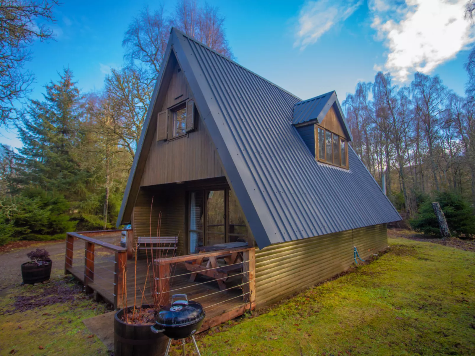 Birchwood Cottage-Buiten