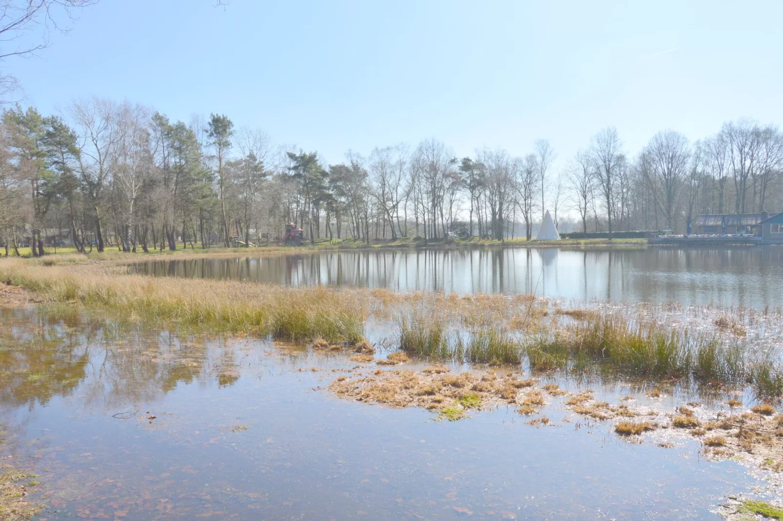 Bungalow 5-Gebieden zomer 1km