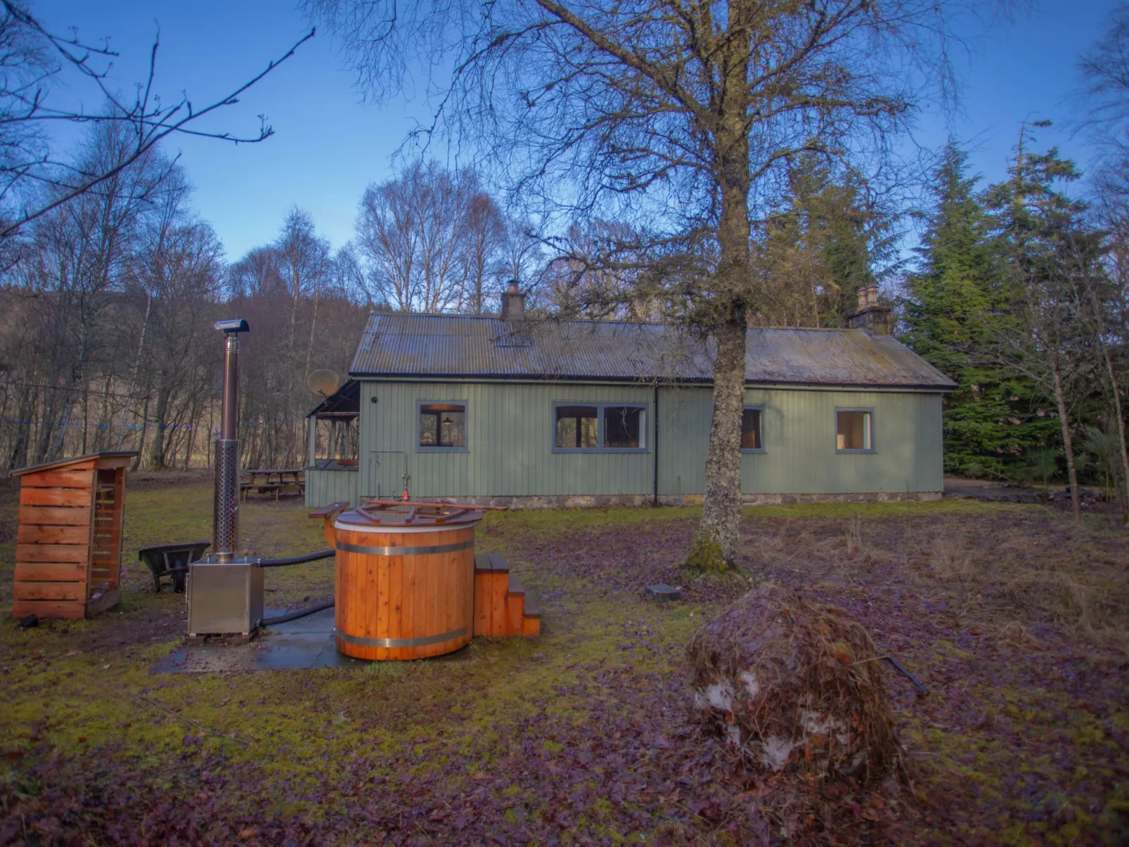 Kerrow Cottage-Buiten