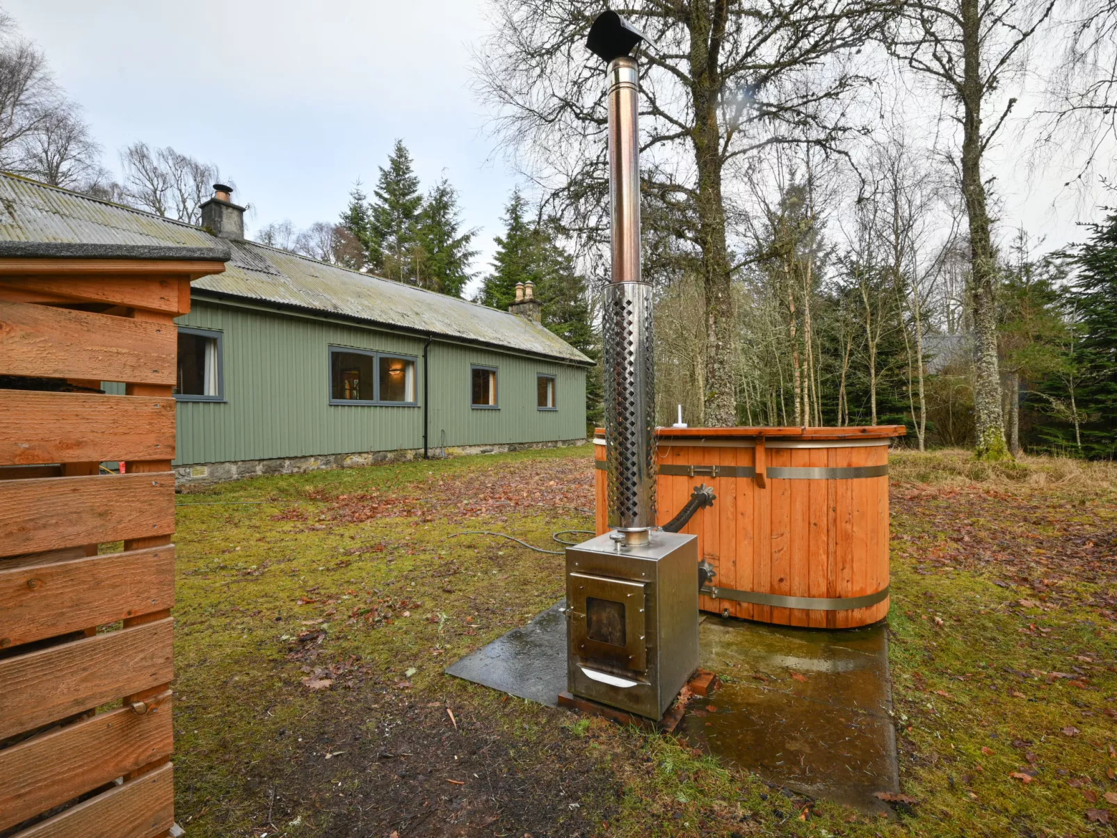 Kerrow Cottage-Buiten