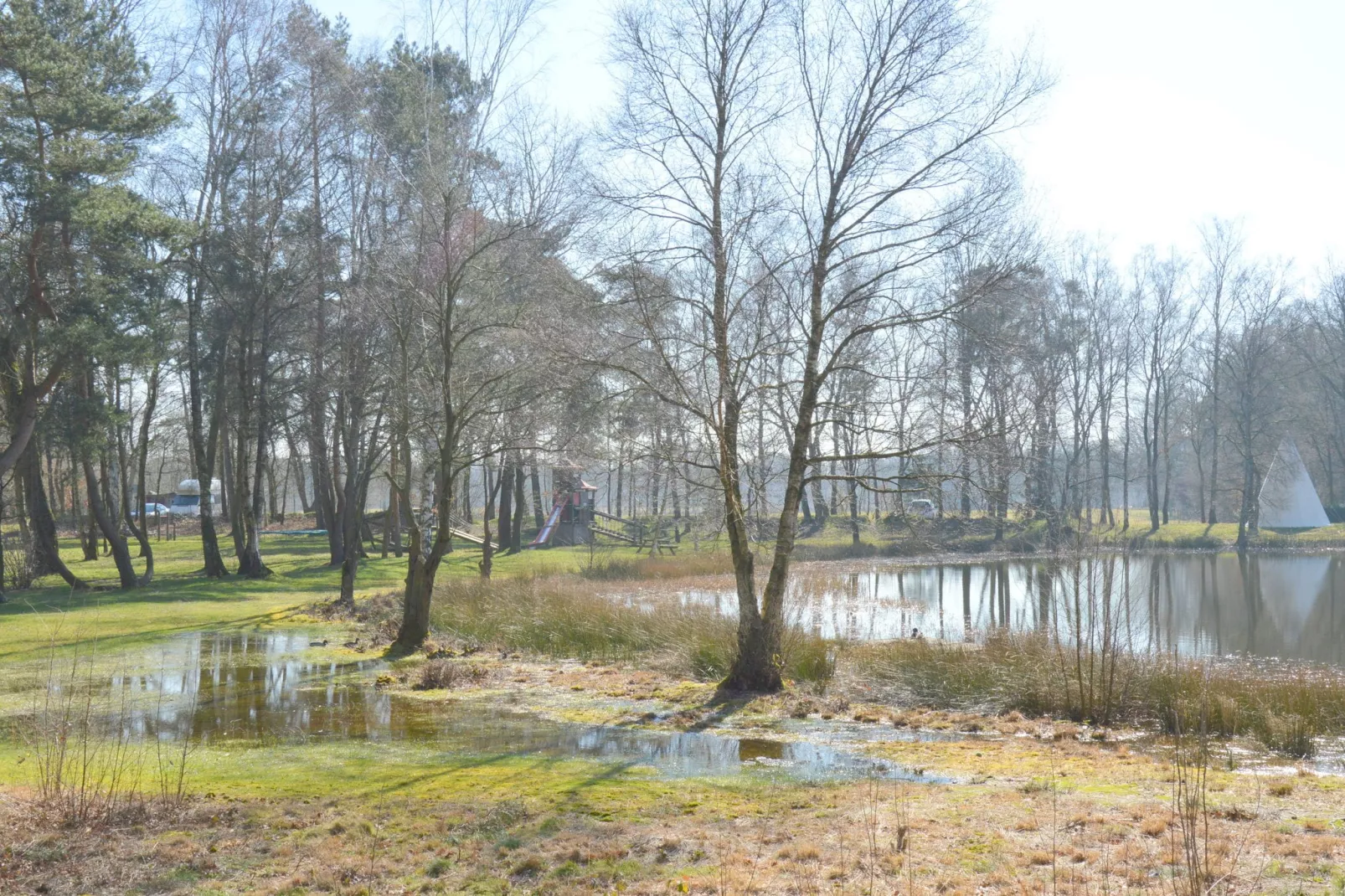 Bungalow 5-Gebieden zomer 1km