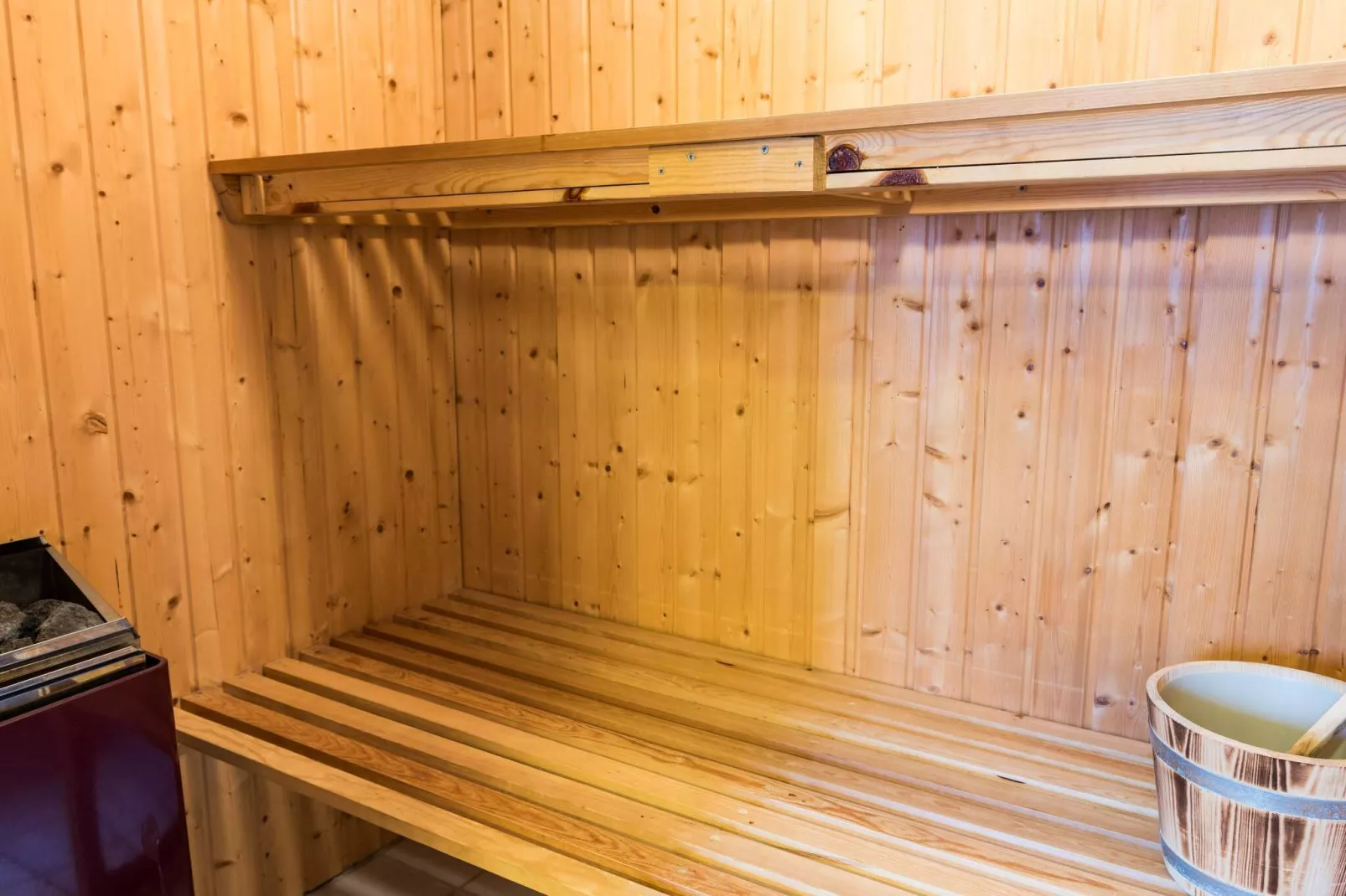 5 persoons vakantie huis in Nørre Nebel-Sauna
