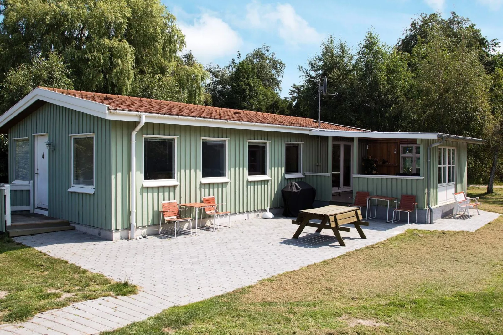 8 persoons vakantie huis in Stege