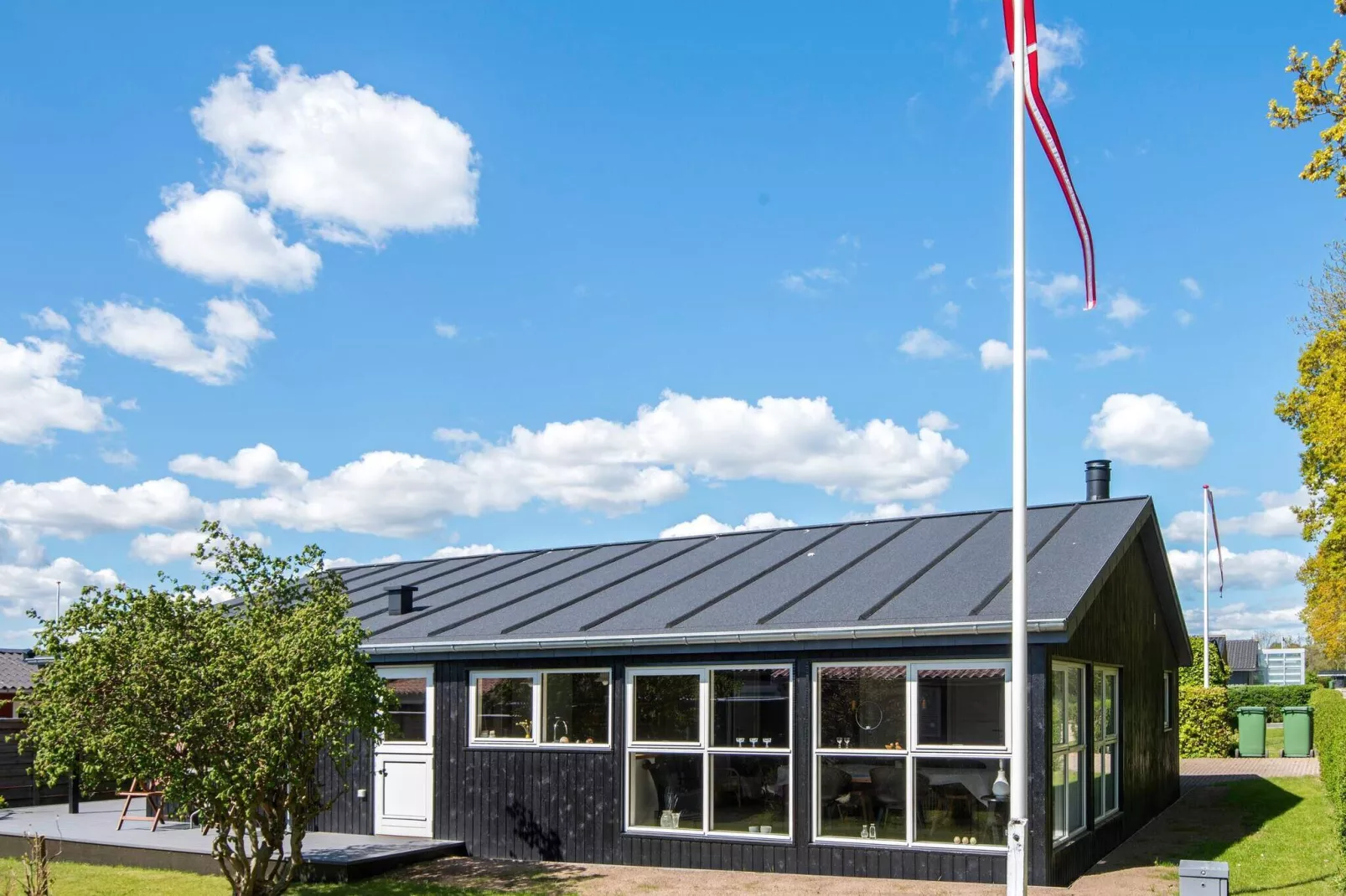 8 persoons vakantie huis in Juelsminde-Buitenlucht