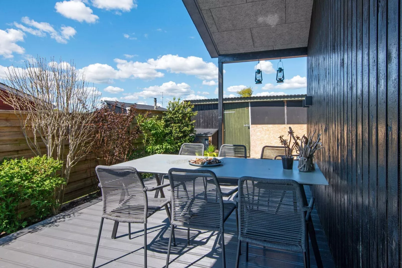 8 persoons vakantie huis in Juelsminde-Buitenlucht
