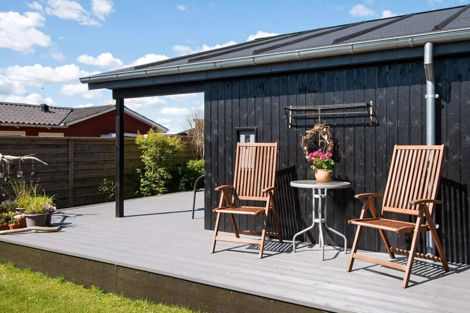 8 persoons vakantie huis in Juelsminde-Buitenlucht