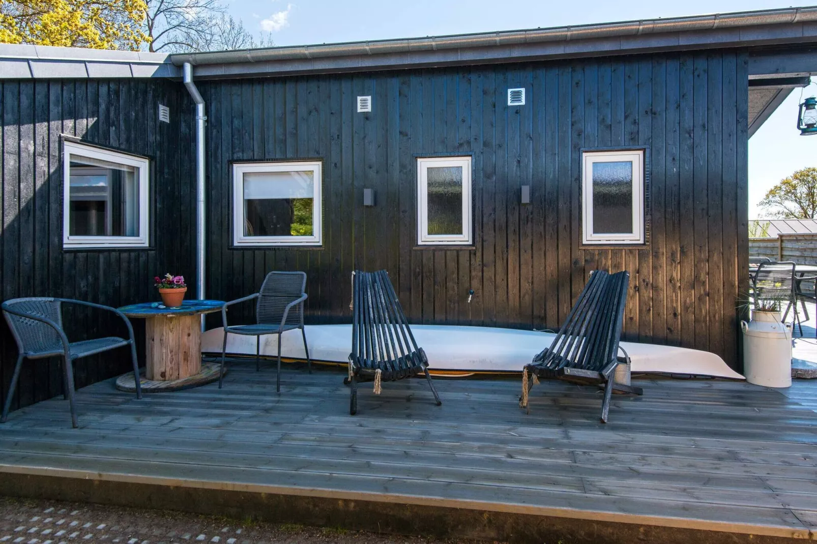 8 persoons vakantie huis in Juelsminde-Buitenlucht