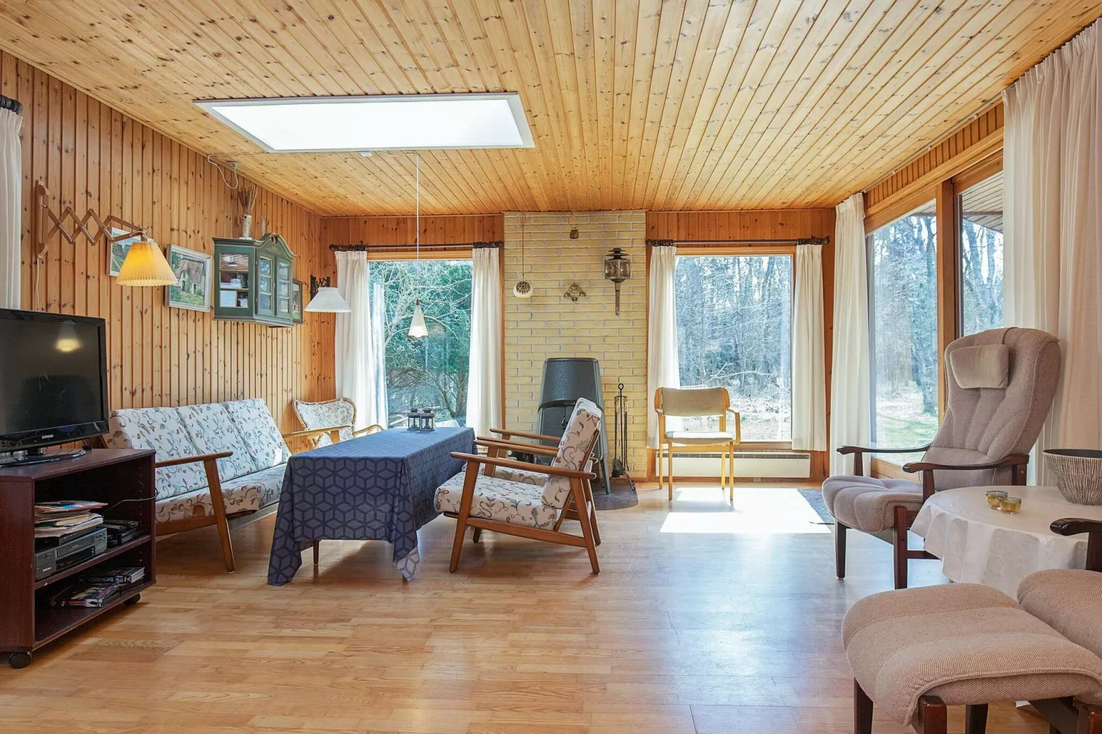 8 persoons vakantie huis in Rørvig-Binnen