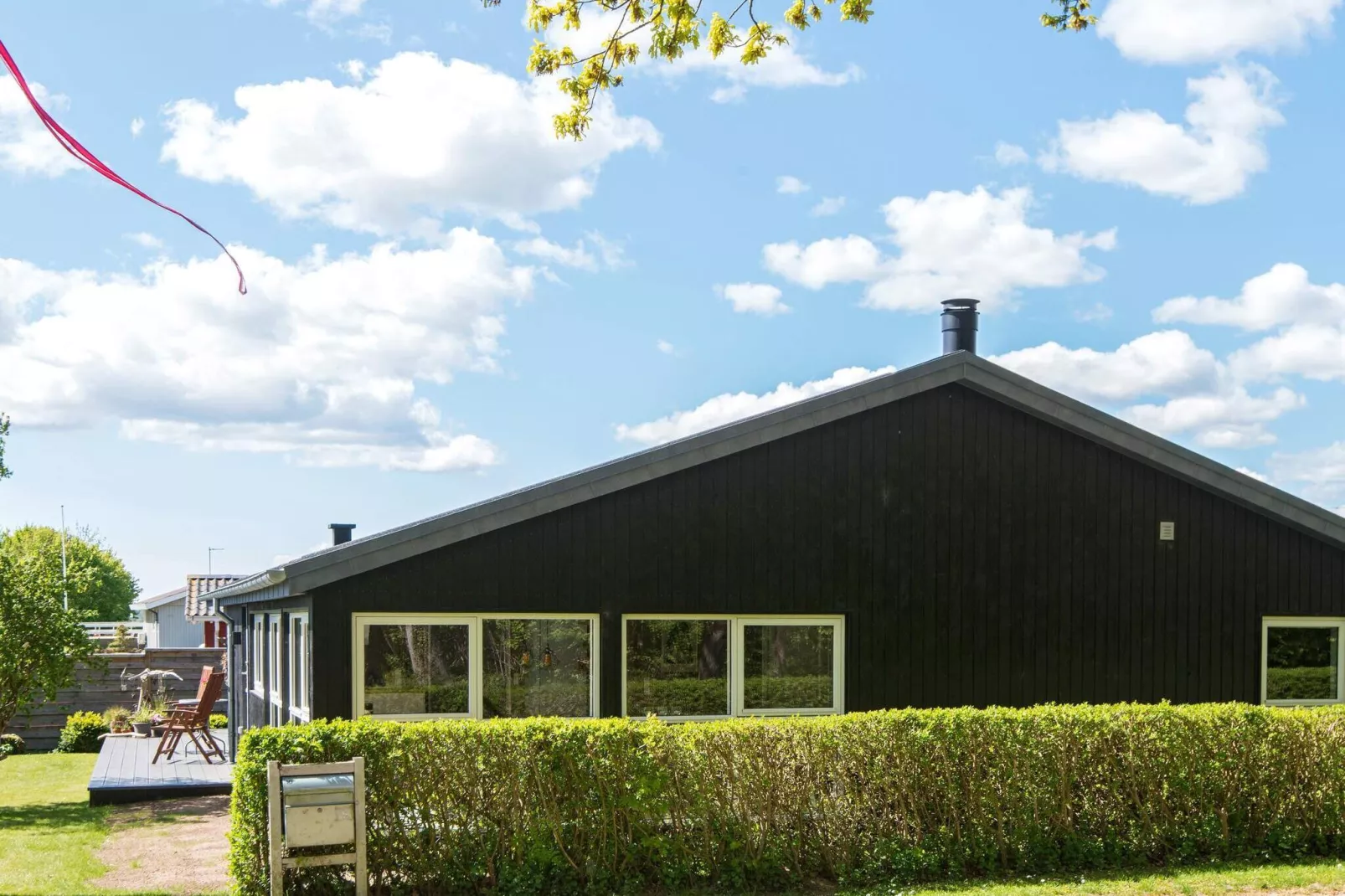 8 persoons vakantie huis in Juelsminde-Buitenlucht
