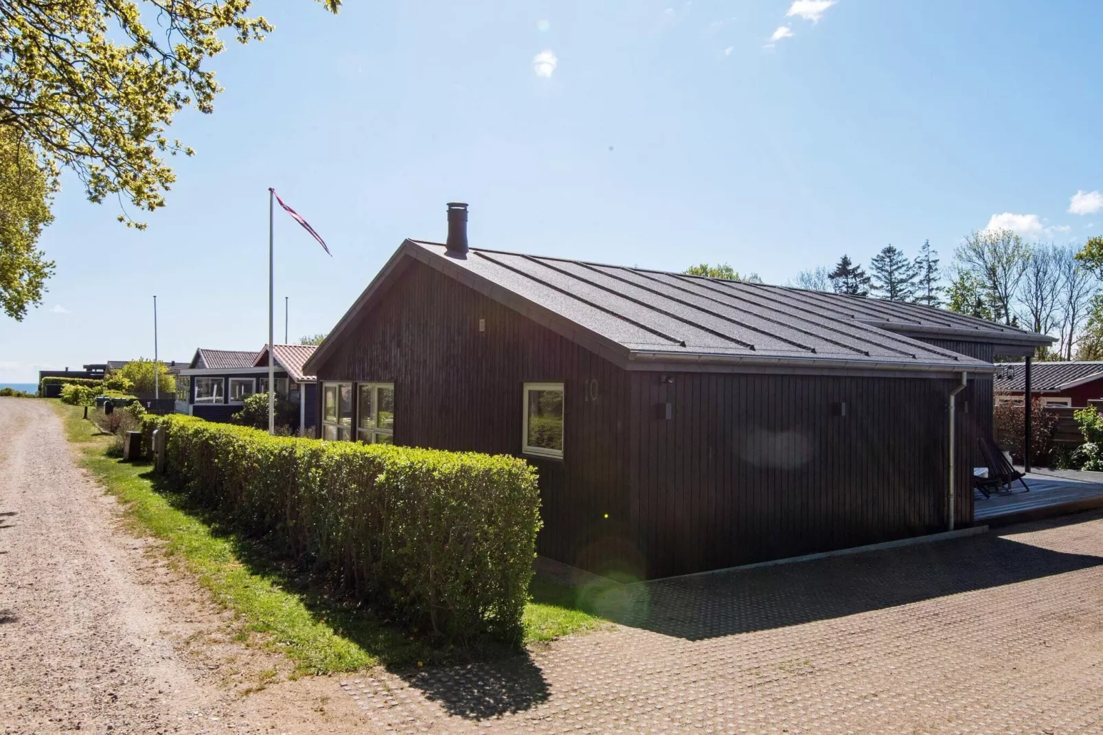 8 persoons vakantie huis in Juelsminde-Buitenlucht