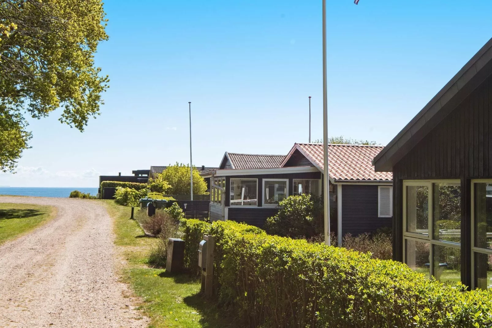 8 persoons vakantie huis in Juelsminde-Buitenlucht