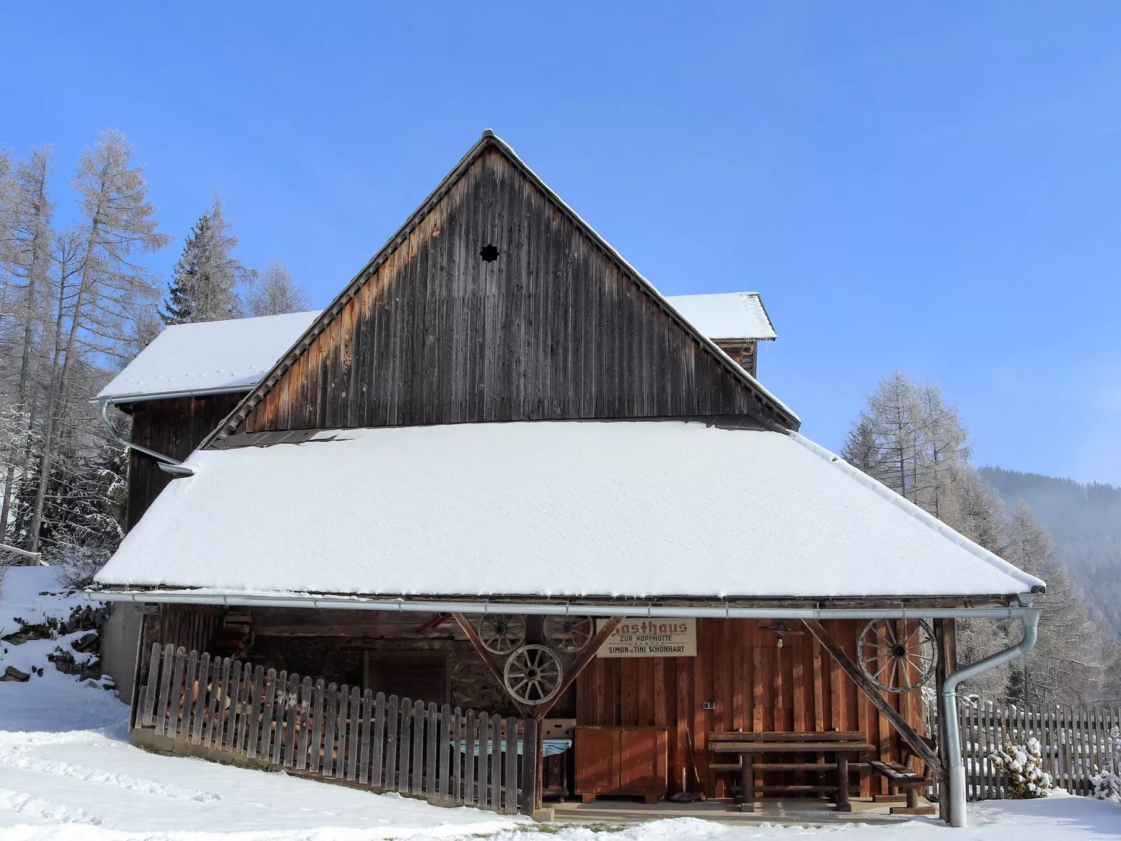 Kopphütte-Buiten