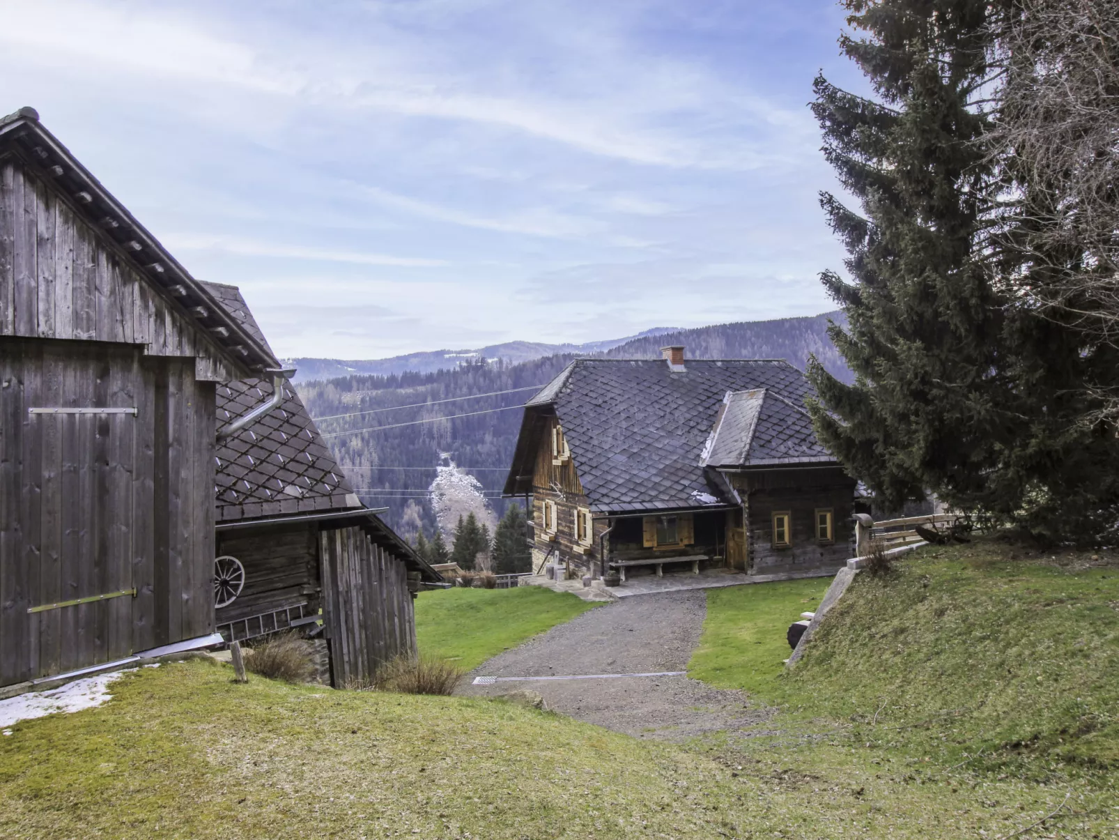 Kopphütte-Buiten