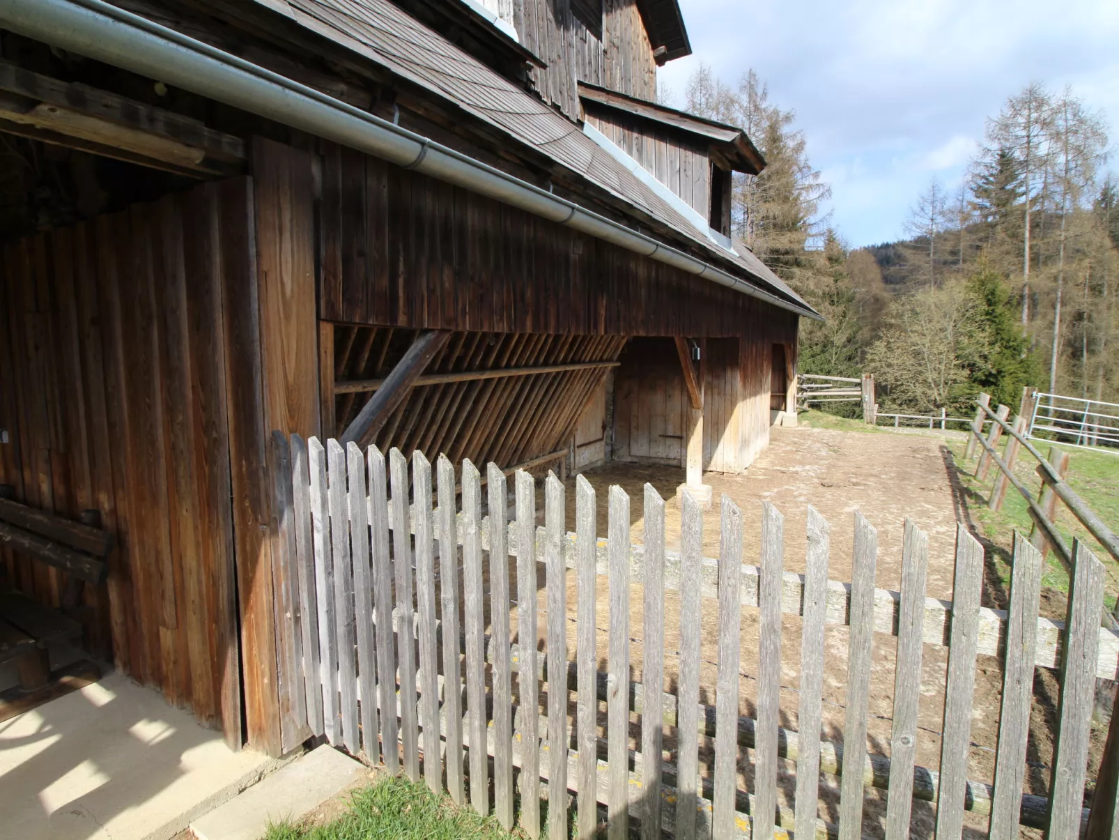 Kopphütte-Buiten