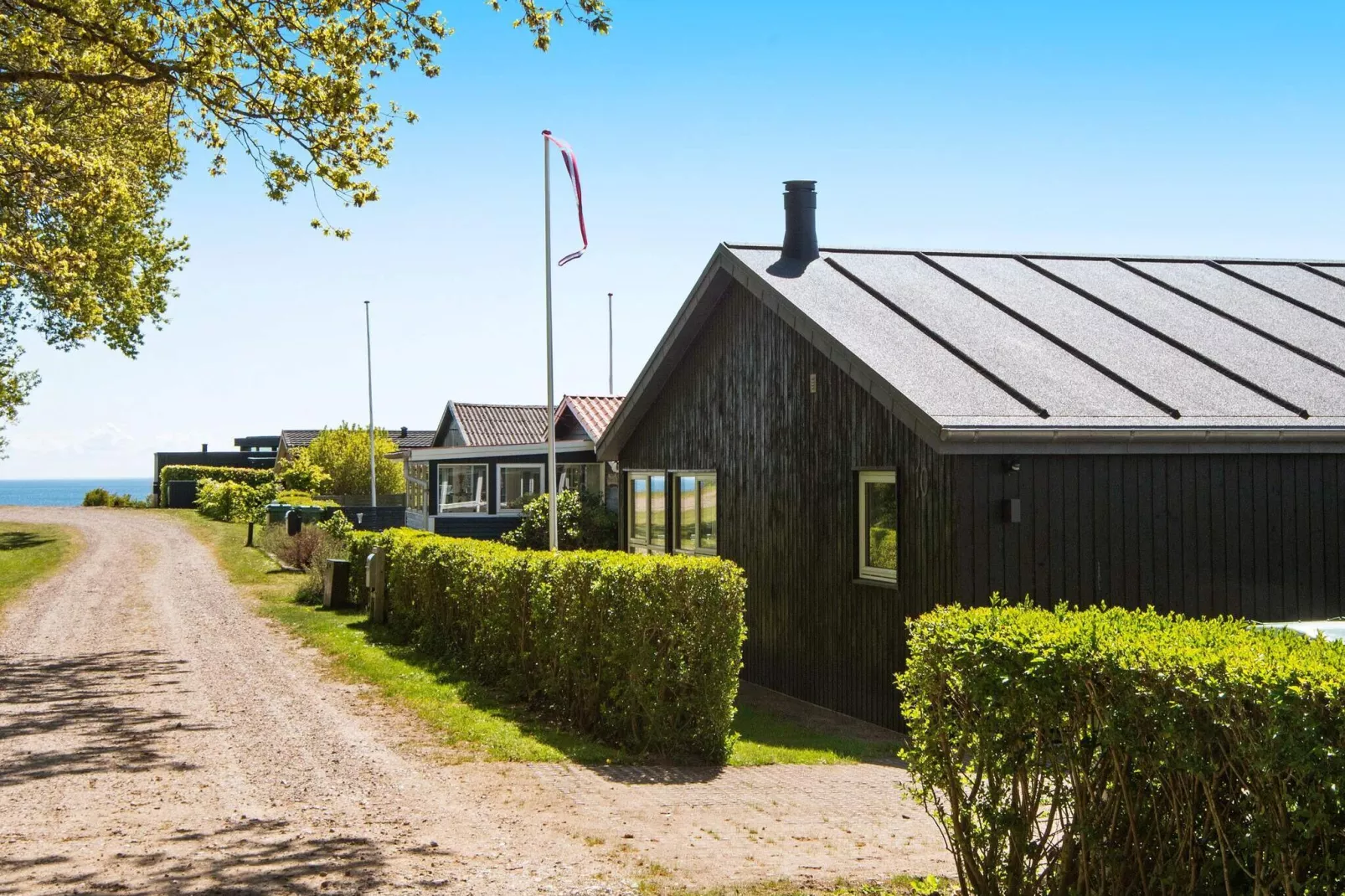 8 persoons vakantie huis in Juelsminde-Buitenlucht
