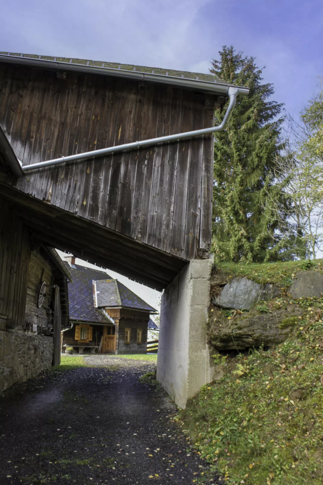 Kopphütte-Buiten