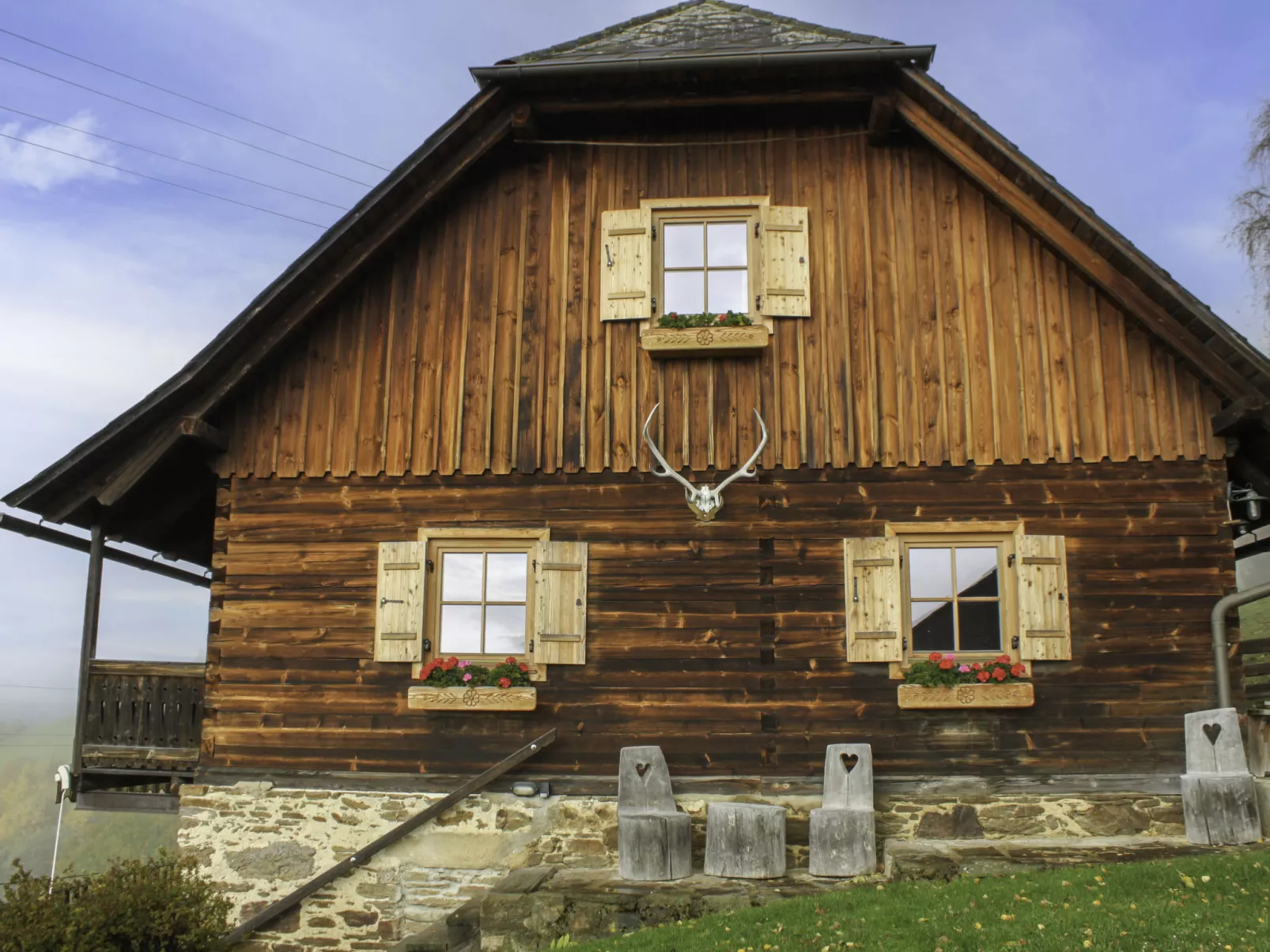 Kopphütte-Buiten